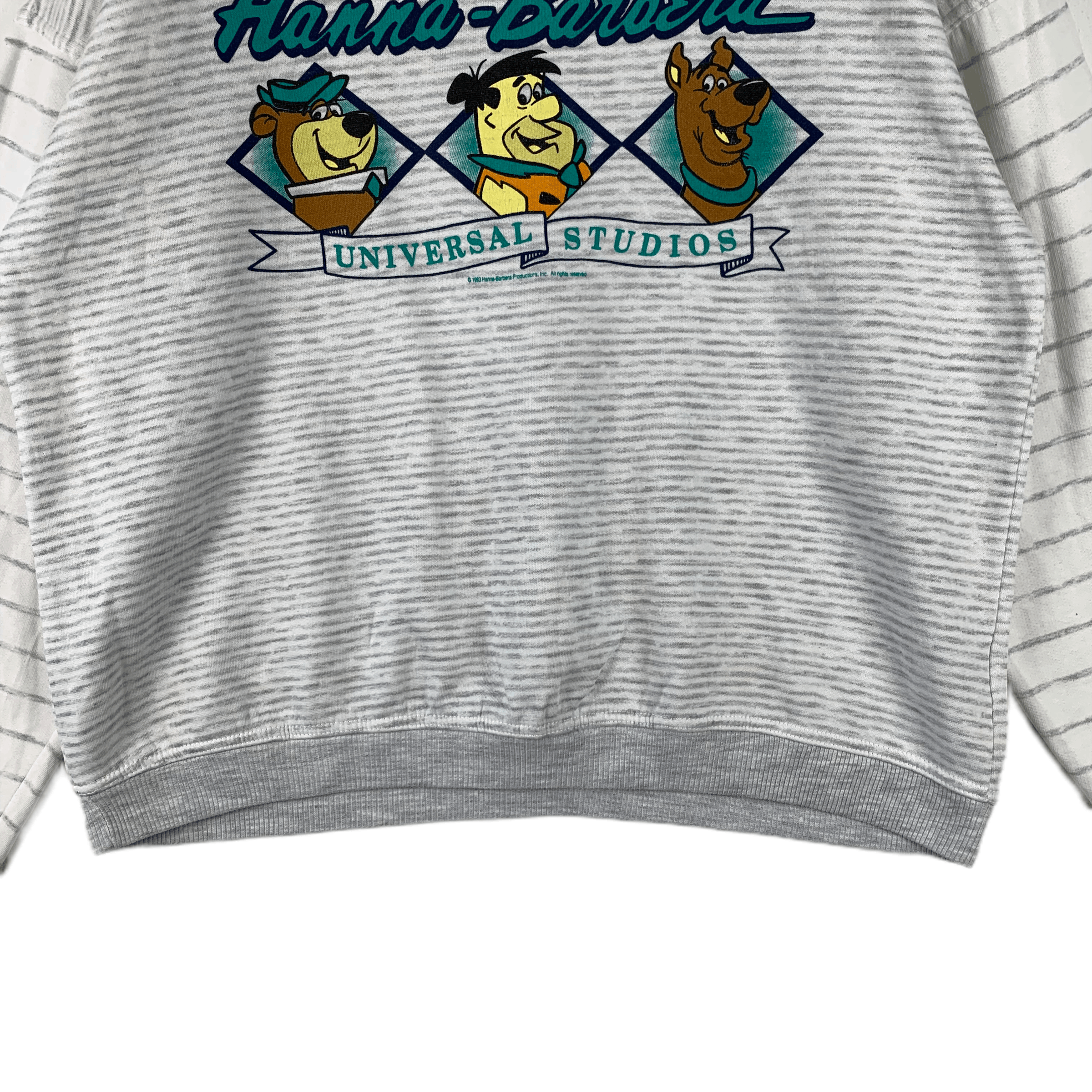 Gear for Sports 93's Hanna-Barbera Universal Studio Sweatshirts #3631-127 Size US M / EU 48-50 / 2 - 5 Thumbnail
