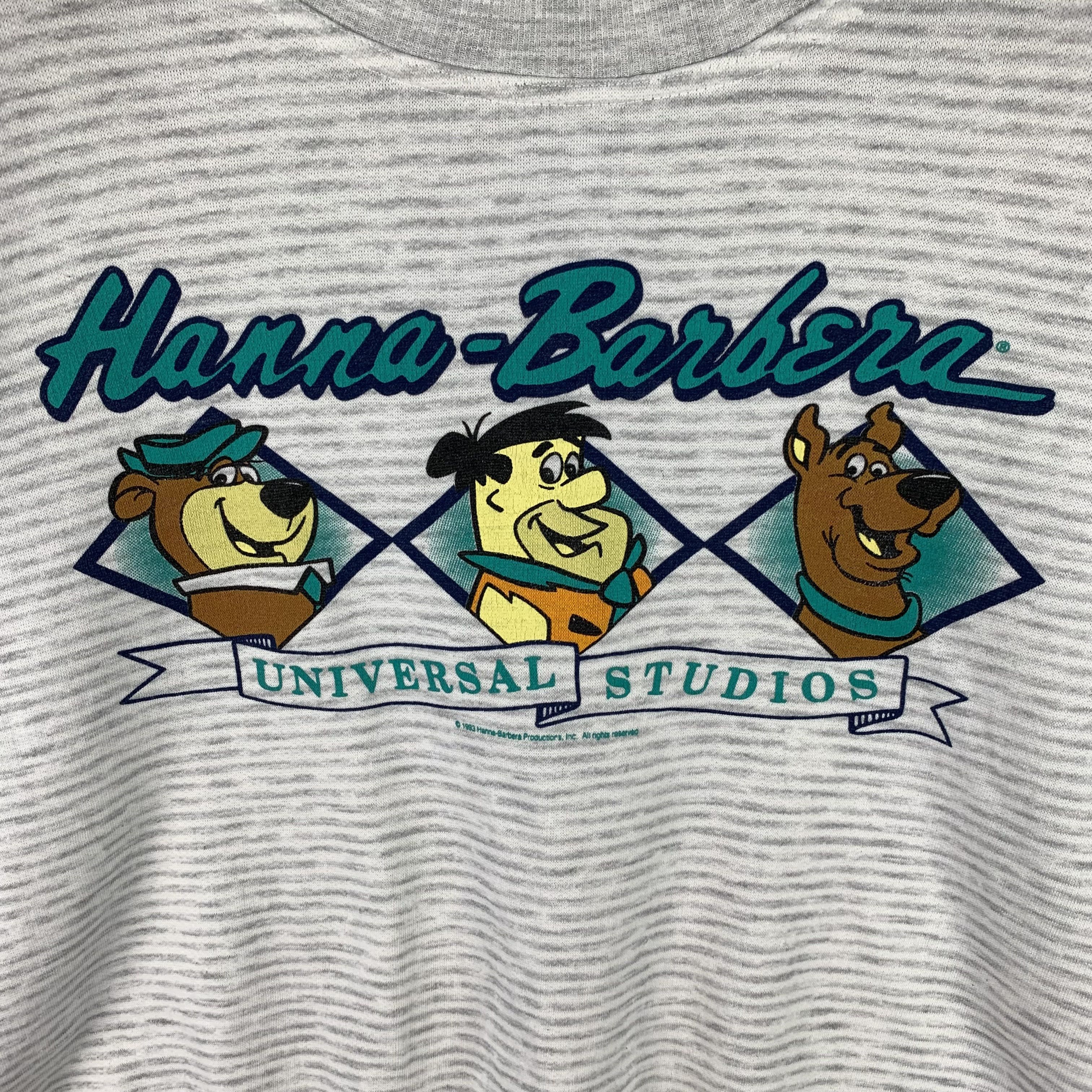 Gear for Sports 93's Hanna-Barbera Universal Studio Sweatshirts #3631-127 Size US M / EU 48-50 / 2 - 3 Thumbnail