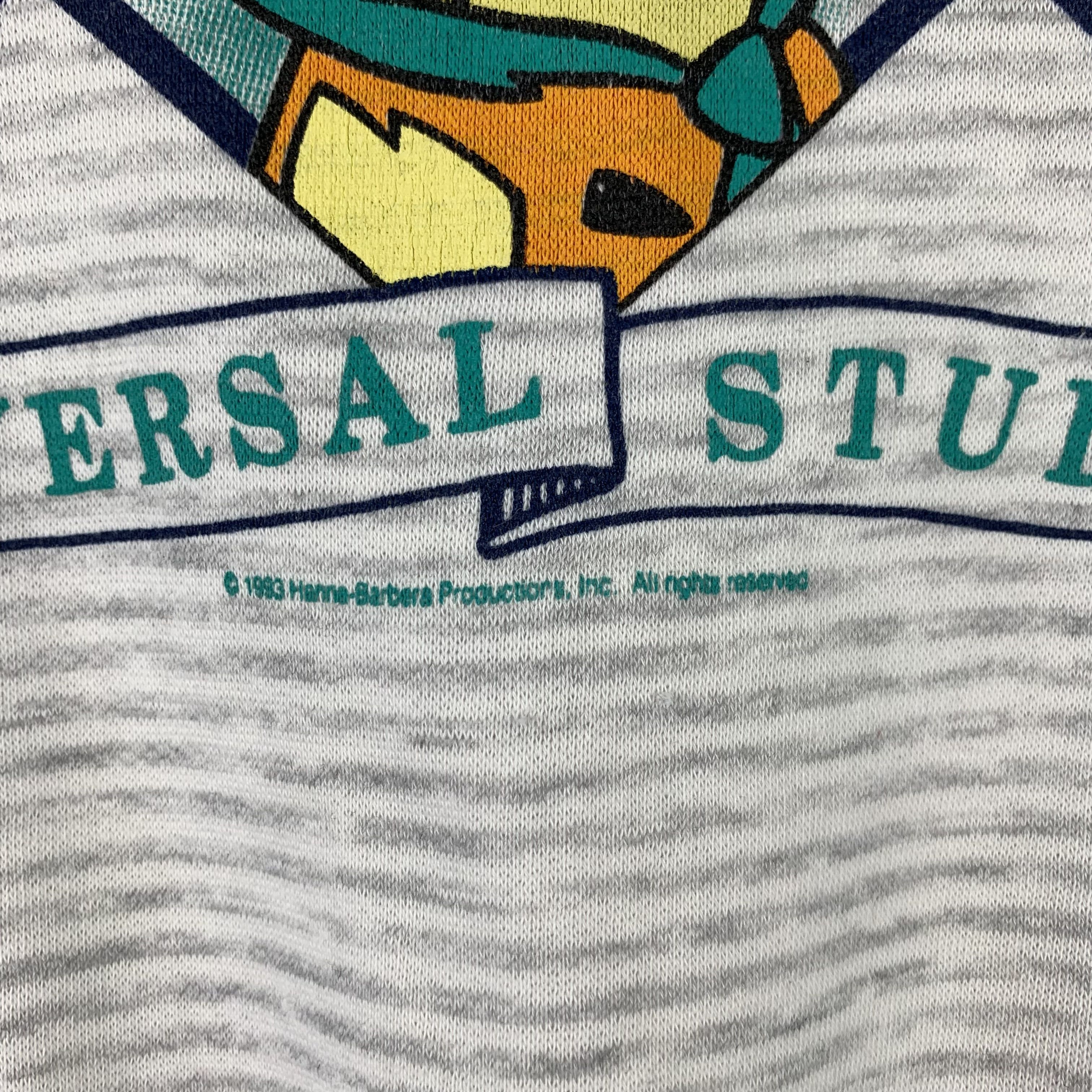 Gear for Sports 93's Hanna-Barbera Universal Studio Sweatshirts #3631-127 Size US M / EU 48-50 / 2 - 4 Thumbnail