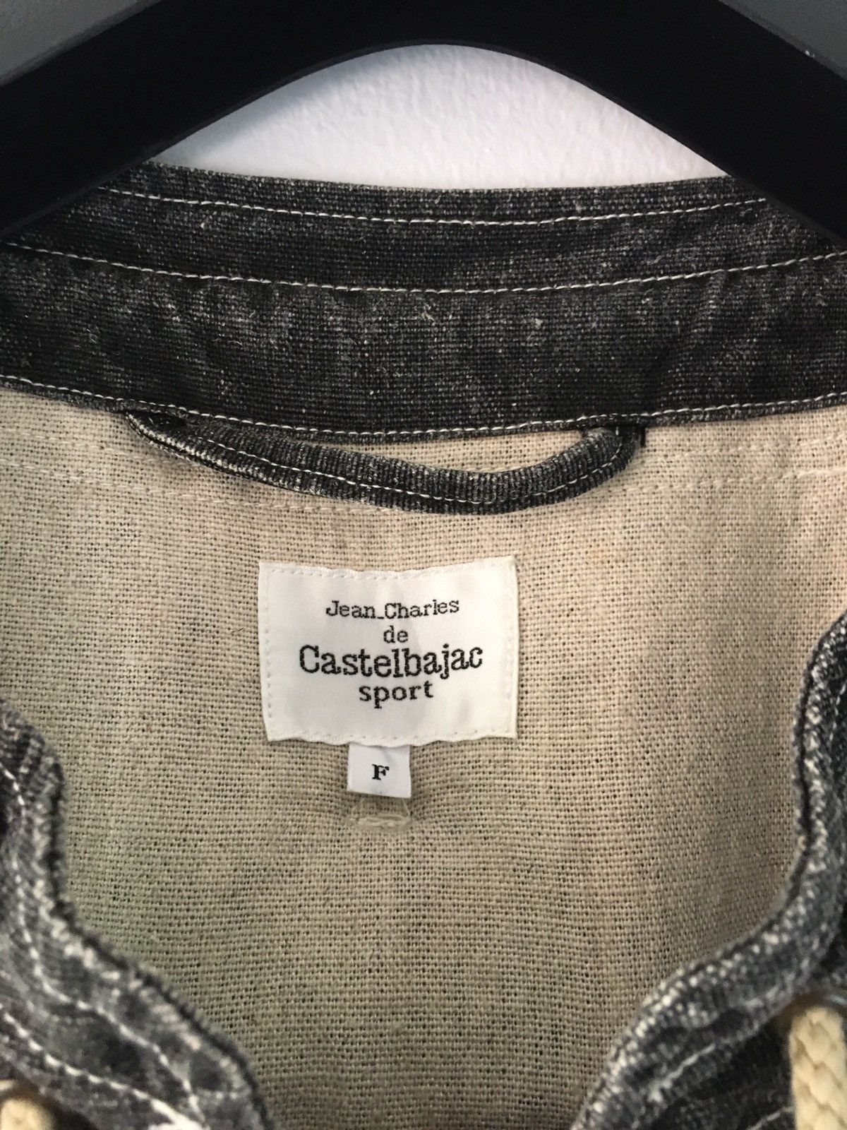 Japanese Brand denim vest Size US L / EU 52-54 / 3 - 2 Thumbnail