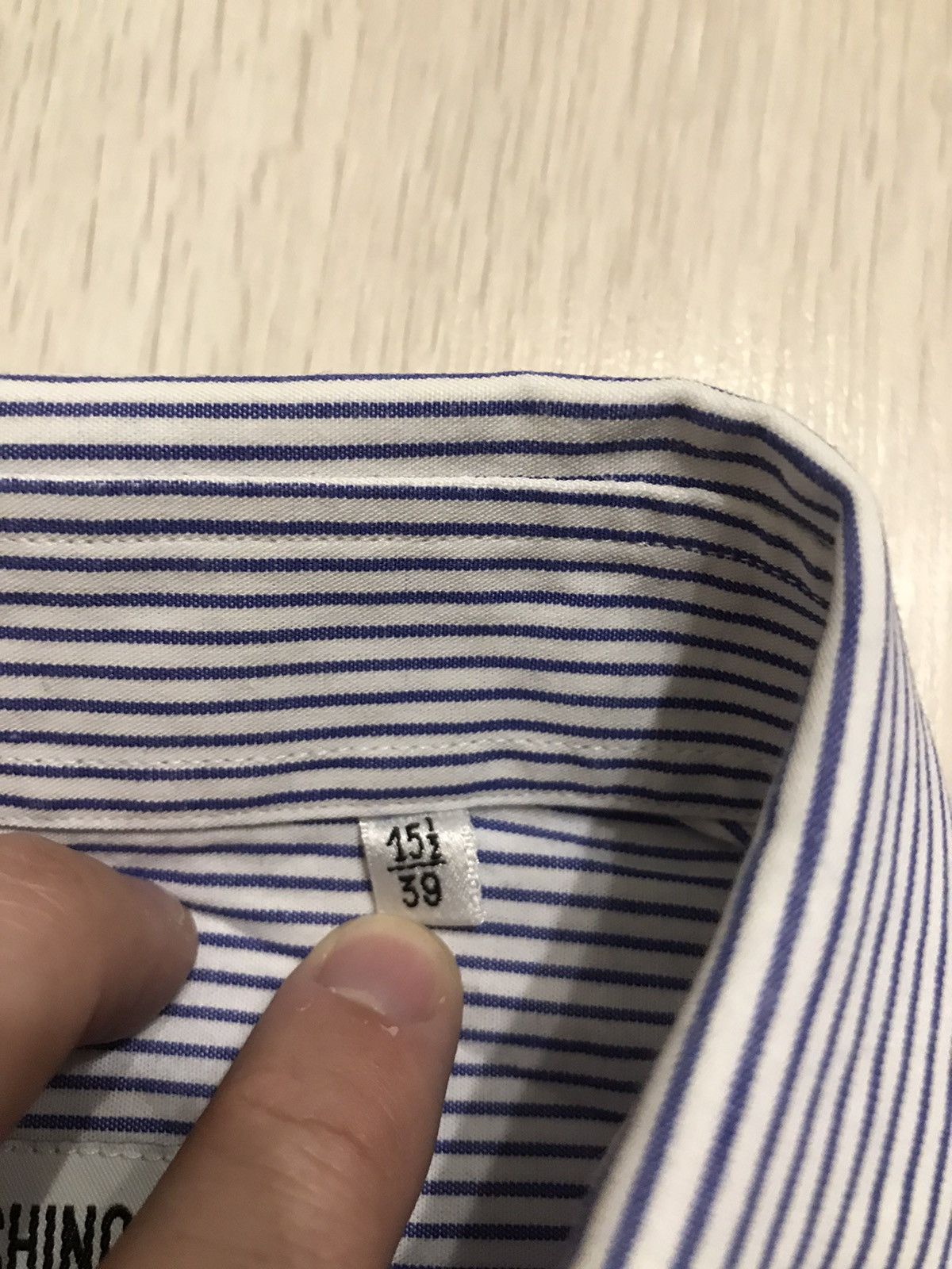 Moschino Moschino Shirt Small hearts size S Size US S / EU 44-46 / 1 - 5 Thumbnail