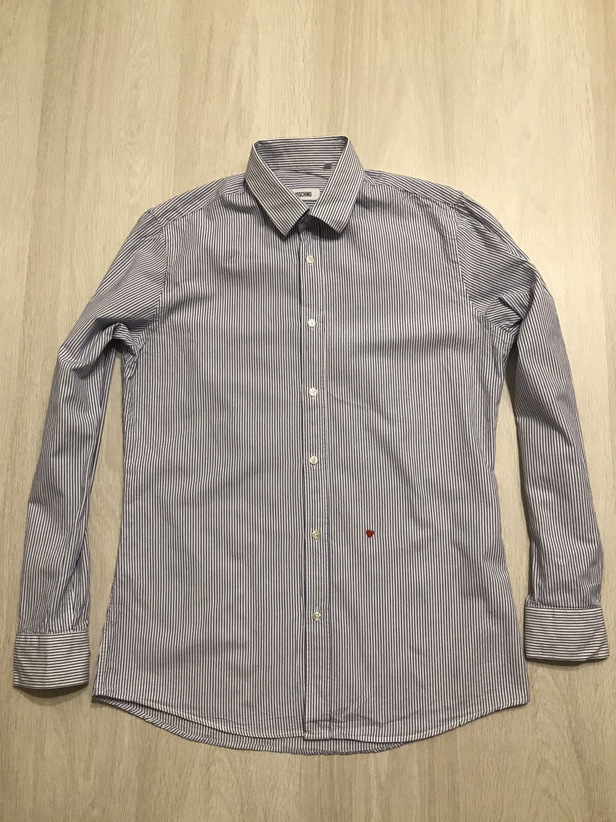 Moschino Moschino Shirt Small hearts size S Size US S / EU 44-46 / 1 - 2 Thumbnail