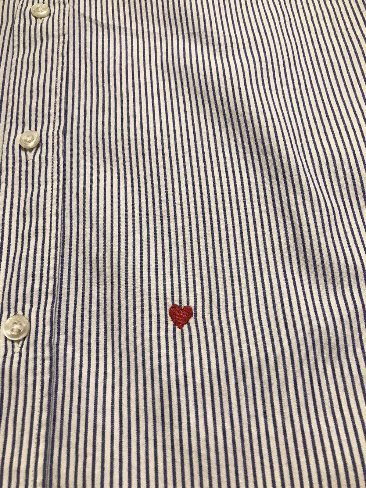 Moschino Moschino Shirt Small hearts size S Size US S / EU 44-46 / 1 - 3 Thumbnail