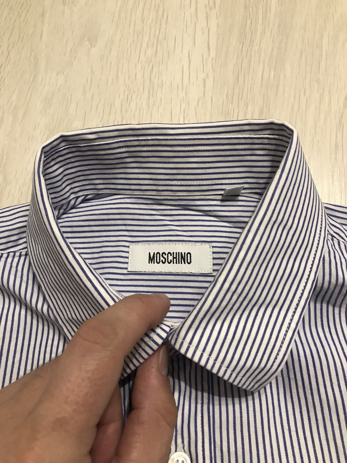 Moschino Moschino Shirt Small hearts size S Size US S / EU 44-46 / 1 - 4 Thumbnail