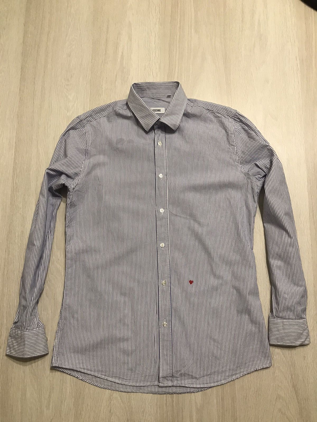 Moschino Moschino Shirt Small hearts size S Size US S / EU 44-46 / 1 - 1 Thumbnail