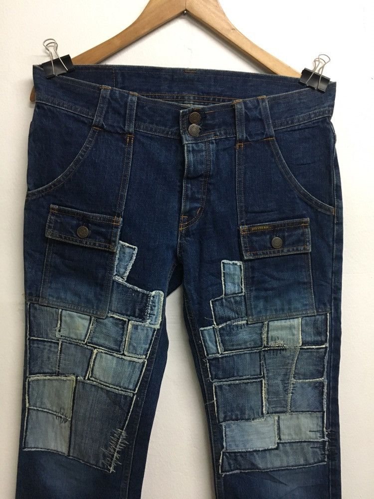 Hysteric Glamour patch jeans Size US 32 / EU 48 - 3 Thumbnail