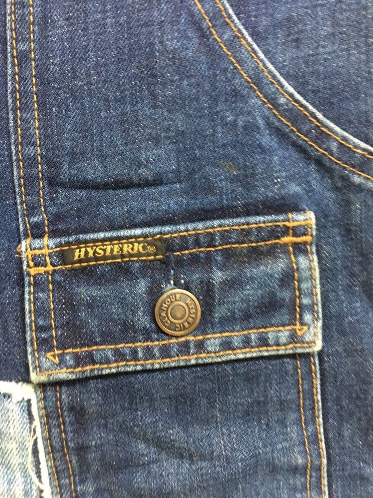 Hysteric Glamour patch jeans Size US 32 / EU 48 - 6 Thumbnail