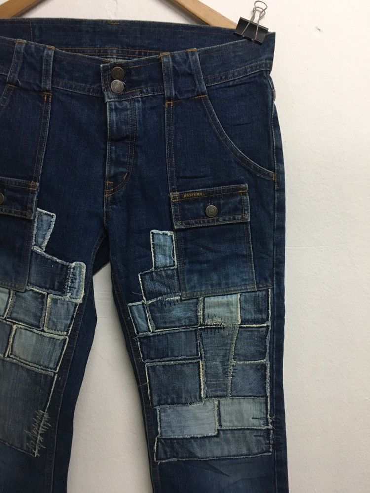 Hysteric Glamour patch jeans Size US 32 / EU 48 - 2 Thumbnail