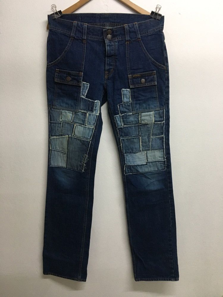 Hysteric Glamour patch jeans Size US 32 / EU 48 - 1 Thumbnail