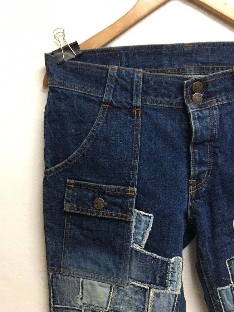 Hysteric Glamour patch jeans Size US 32 / EU 48 - 5 Thumbnail
