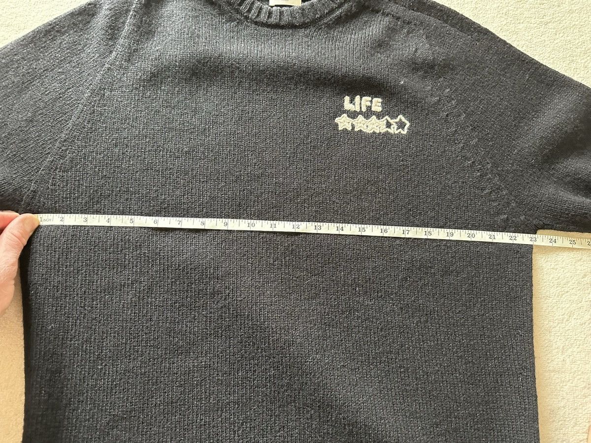 Celine FW21 Celine Teen Knight Poem Life star sweater Hedi Slimane Size US M / EU 48-50 / 2 - 8 Thumbnail