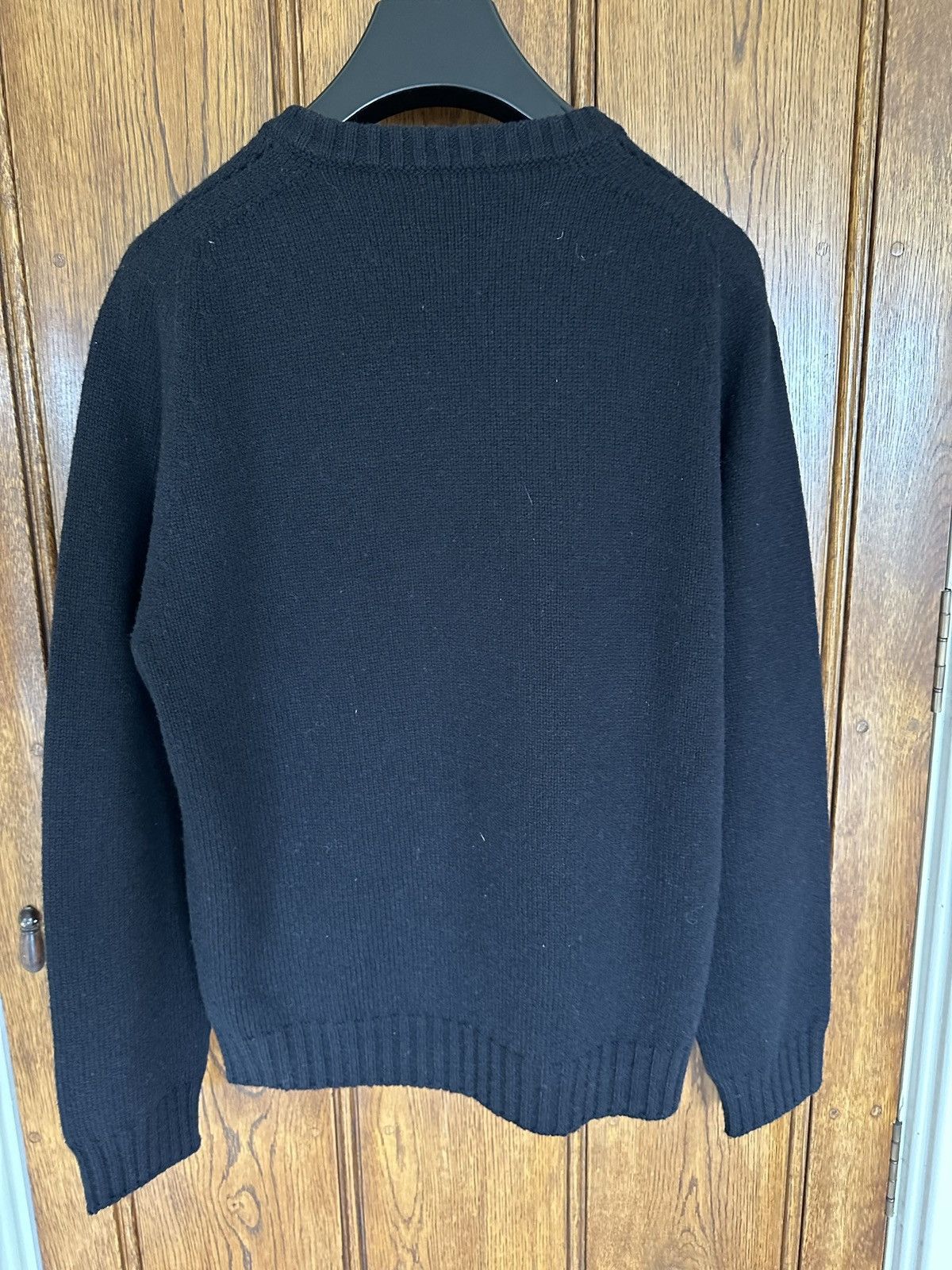 Celine FW21 Celine Teen Knight Poem Life star sweater Hedi Slimane Size US M / EU 48-50 / 2 - 17 Thumbnail
