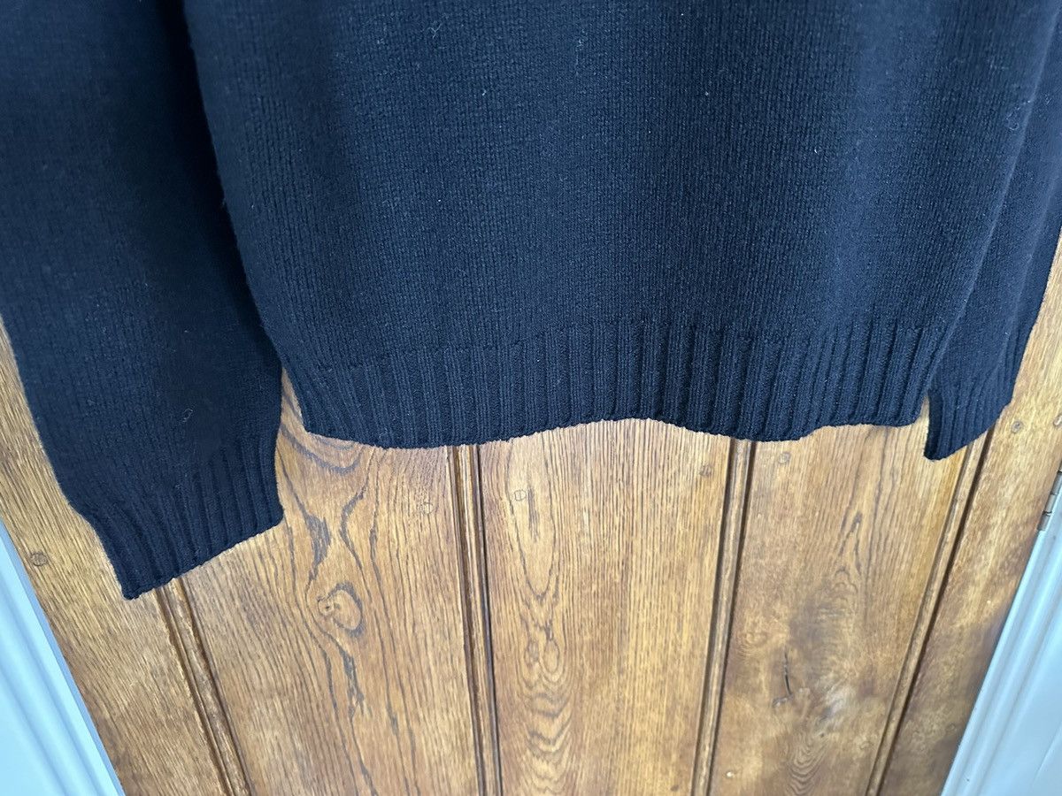 Celine FW21 Celine Teen Knight Poem Life star sweater Hedi Slimane Size US M / EU 48-50 / 2 - 19 Thumbnail