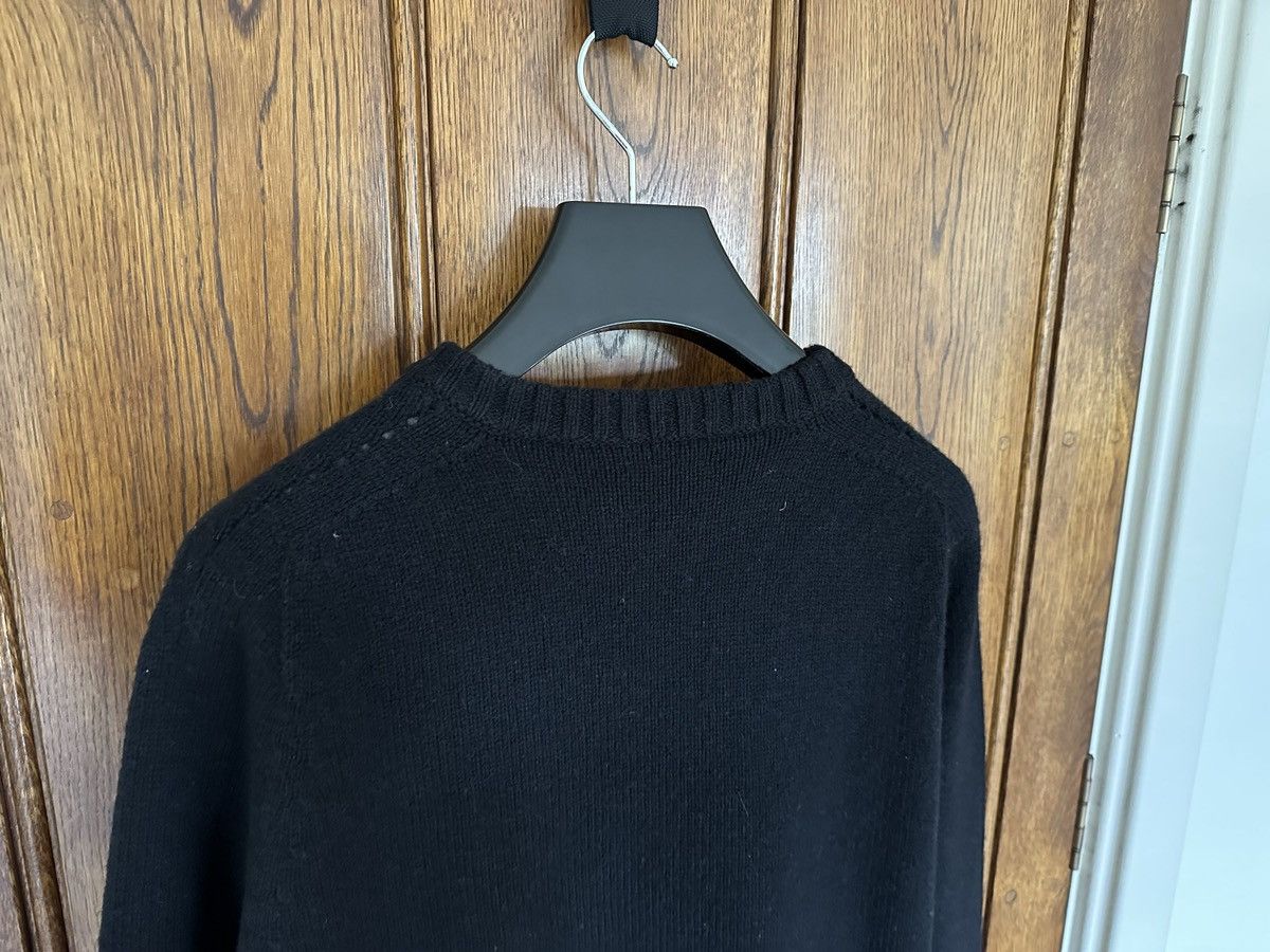 Celine FW21 Celine Teen Knight Poem Life star sweater Hedi Slimane Size US M / EU 48-50 / 2 - 18 Thumbnail
