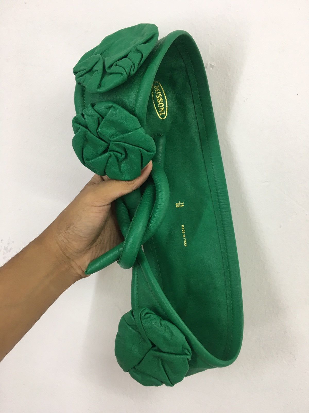 Missoni green leather belt Size ONE SIZE - 1 Thumbnail