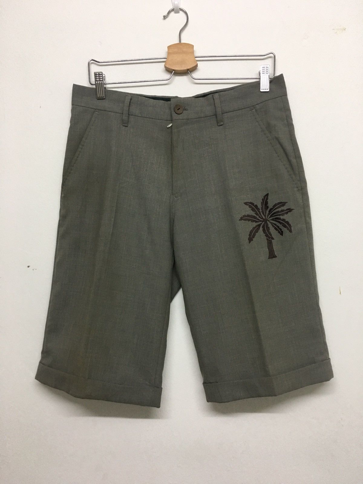 Japanese Brand coconut tree short pant Size US 30 / EU 46 - 1 Thumbnail