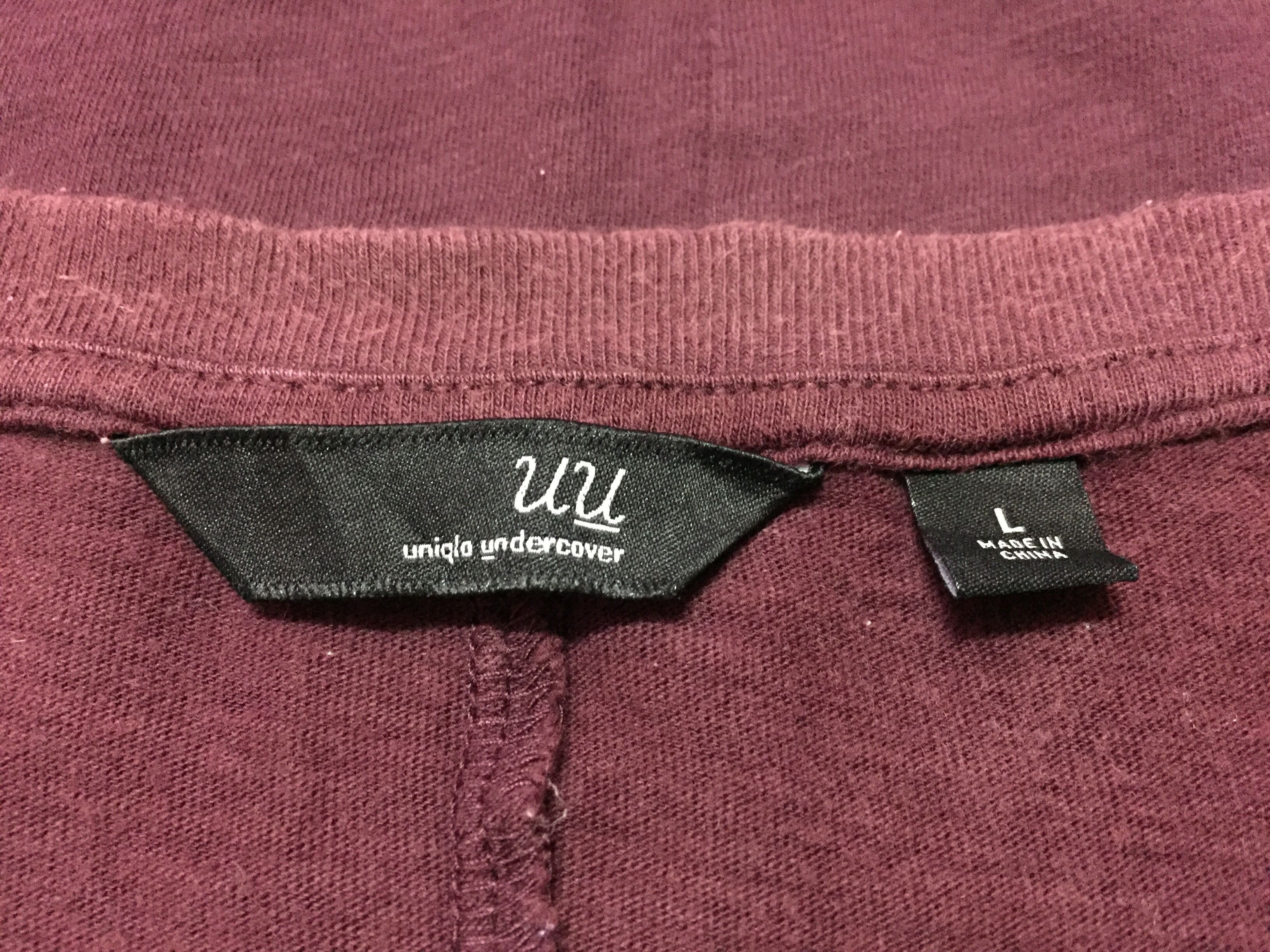 Undercover × Uniqlo Undercover x Uniqlo Tee Size L Size US L / EU 52-54 / 3 - 5 Thumbnail