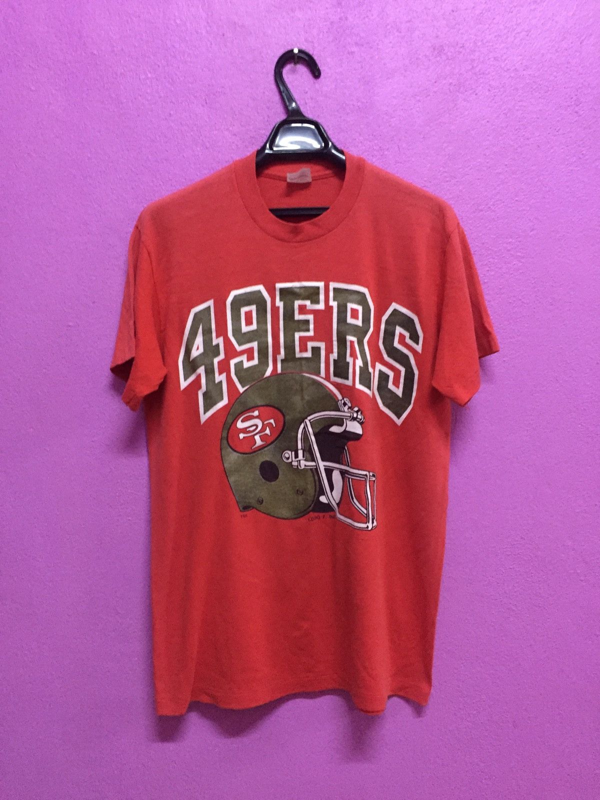 NFL × Vintage San Francisco 49ers NFL Tee Size L Size US L / EU 52-54 / 3 - 1 Thumbnail