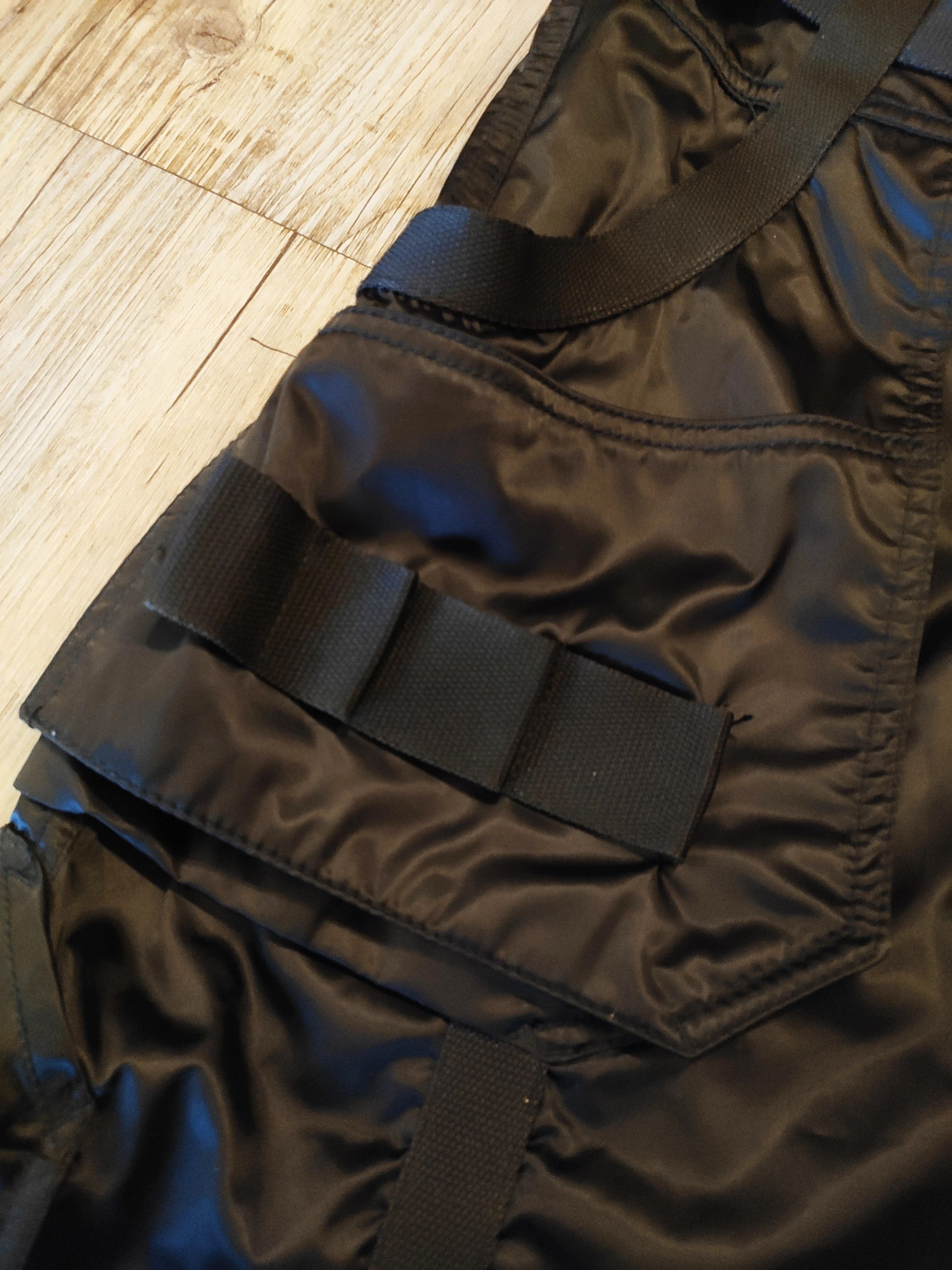 Jean Paul Gaultier GRAIL! Bondage military skirt.Like Helmut Lang or CDG Size 28" / US 6 / IT 42 - 4 Thumbnail