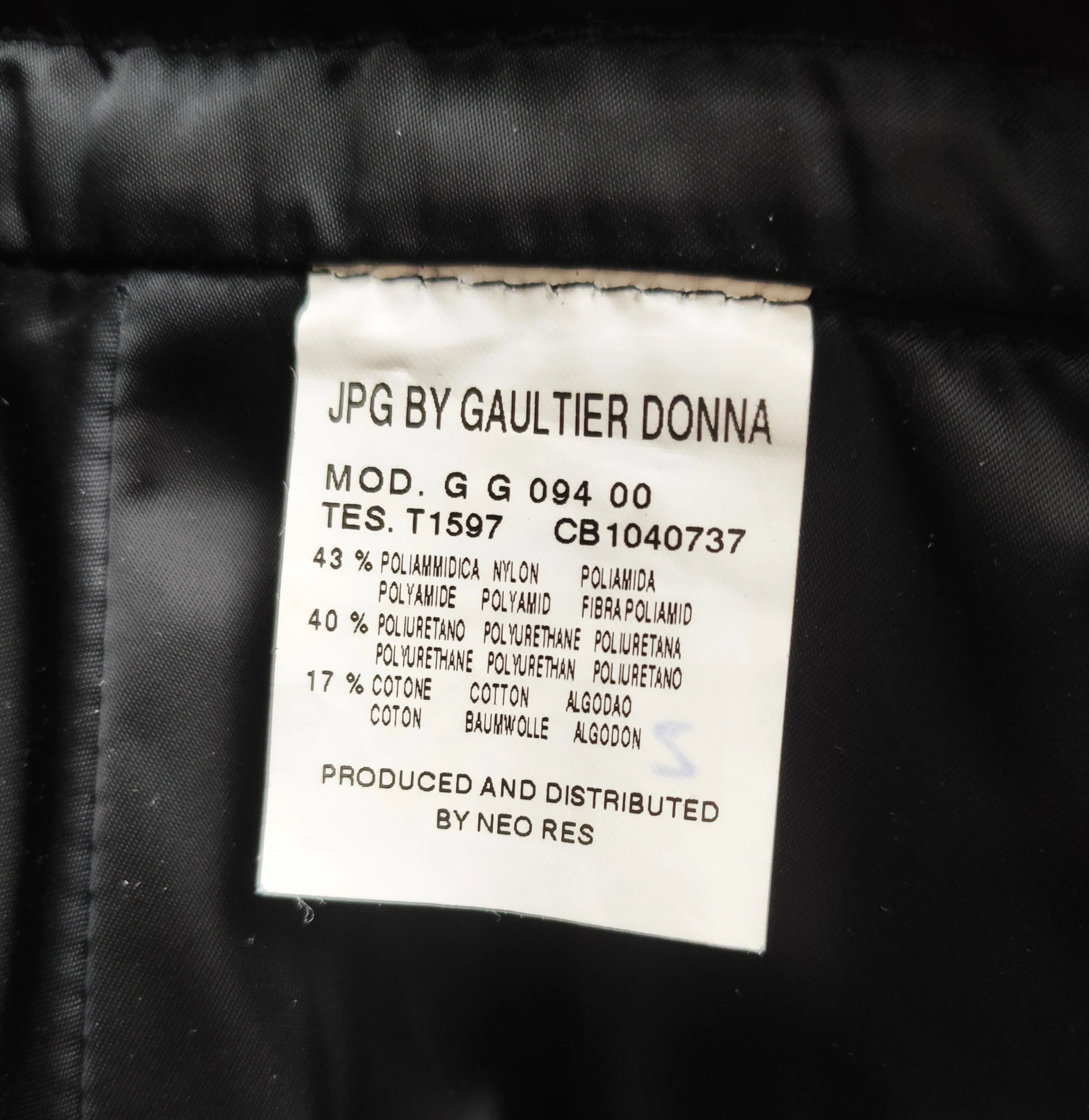 Jean Paul Gaultier GRAIL! Bondage military skirt.Like Helmut Lang or CDG Size 28" / US 6 / IT 42 - 9 Thumbnail