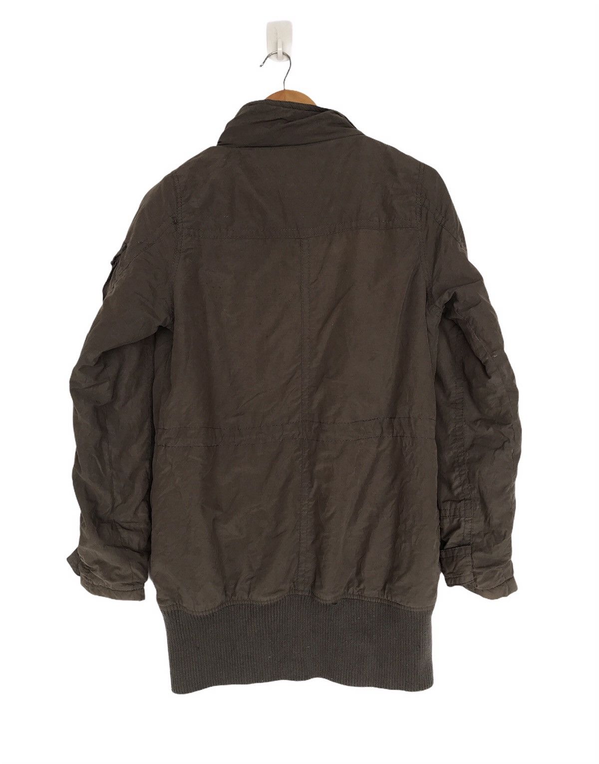 If Six Was Nine × Le Grande Bleu (L.G.B.) Rush Hour Parka Military Army Tactical Jacket Sherpa Lining Size M / US 6-8 / IT 42-44 - 6 Thumbnail