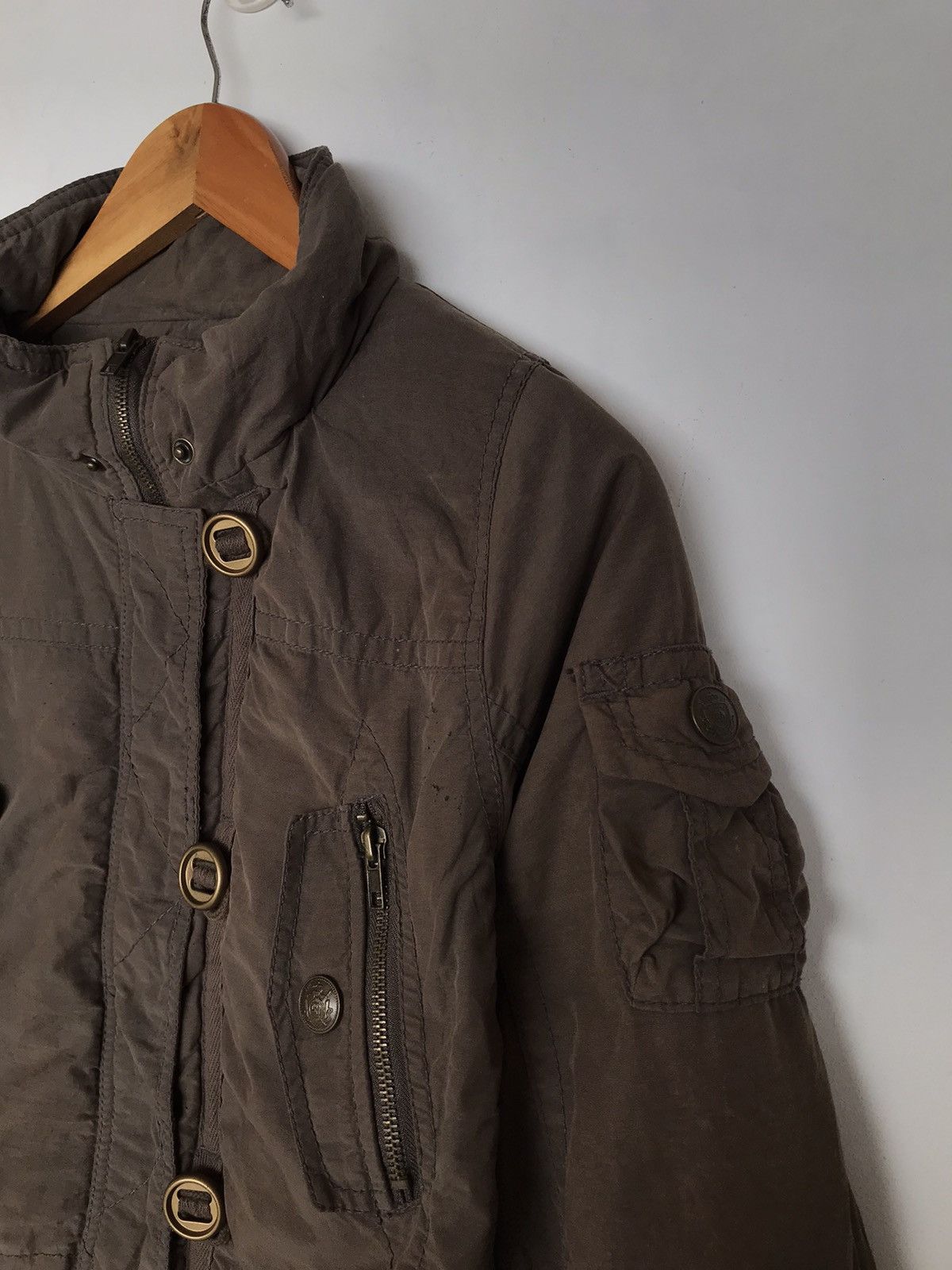 If Six Was Nine × Le Grande Bleu (L.G.B.) Rush Hour Parka Military Army Tactical Jacket Sherpa Lining Size M / US 6-8 / IT 42-44 - 5 Thumbnail
