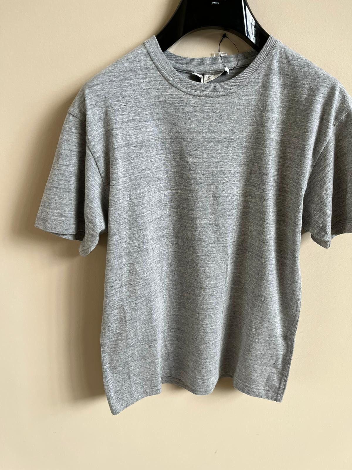 Bottega Veneta Round Neck T-Shirt in Grey Color Size US S / EU 44-46 / 1 - 5 Thumbnail