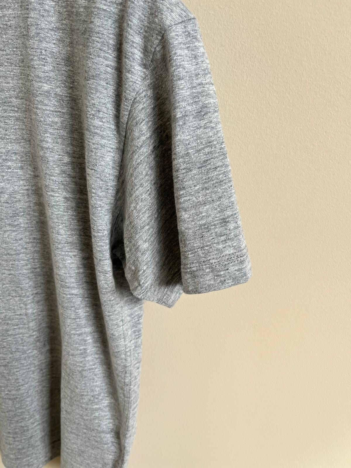 Bottega Veneta Round Neck T-Shirt in Grey Color Size US S / EU 44-46 / 1 - 10 Thumbnail