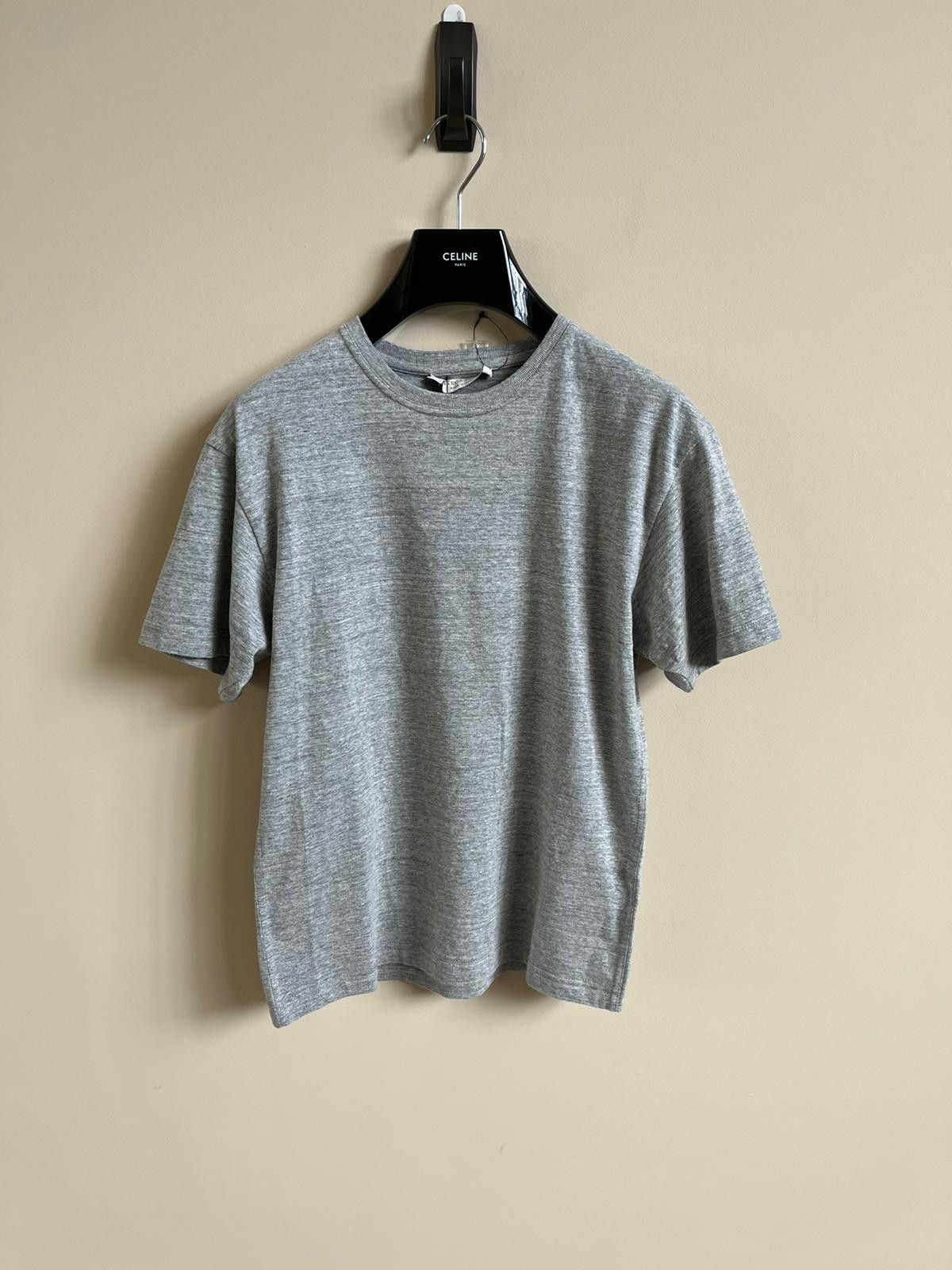Bottega Veneta Round Neck T-Shirt in Grey Color Size US S / EU 44-46 / 1 - 3 Thumbnail