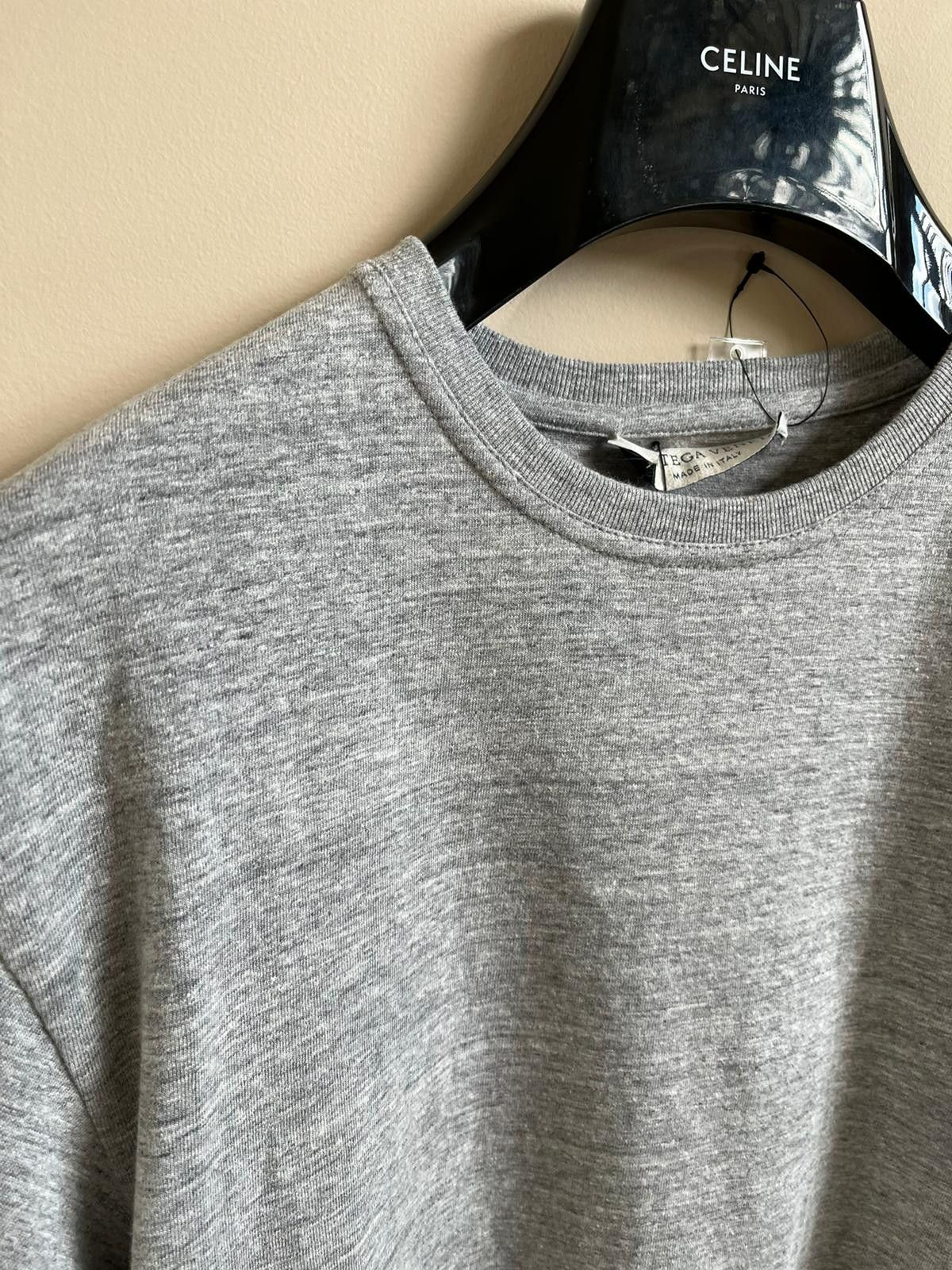 Bottega Veneta Round Neck T-Shirt in Grey Color Size US S / EU 44-46 / 1 - 7 Thumbnail