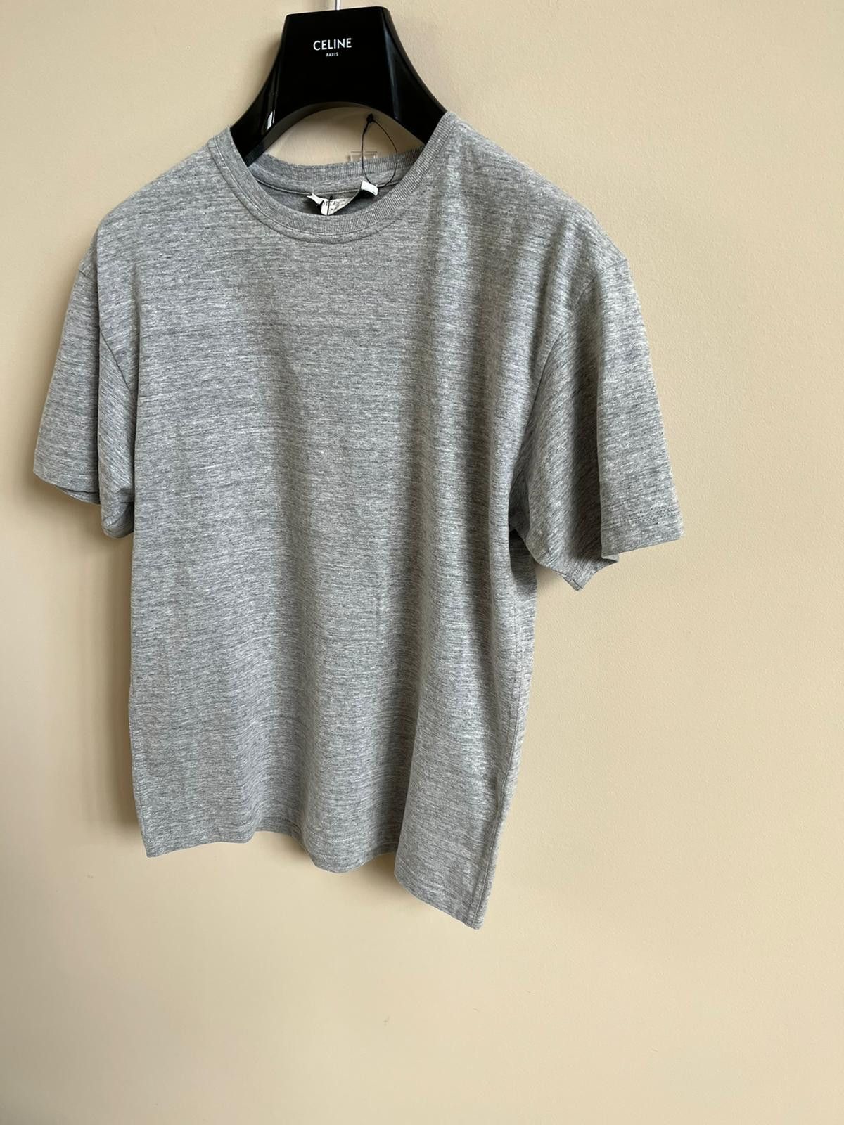 Bottega Veneta Round Neck T-Shirt in Grey Color Size US S / EU 44-46 / 1 - 9 Thumbnail