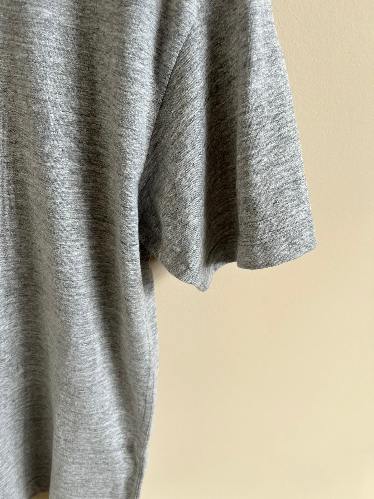 Bottega Veneta Round Neck T-Shirt in Grey Color Size US S / EU 44-46 / 1 - 11 Thumbnail