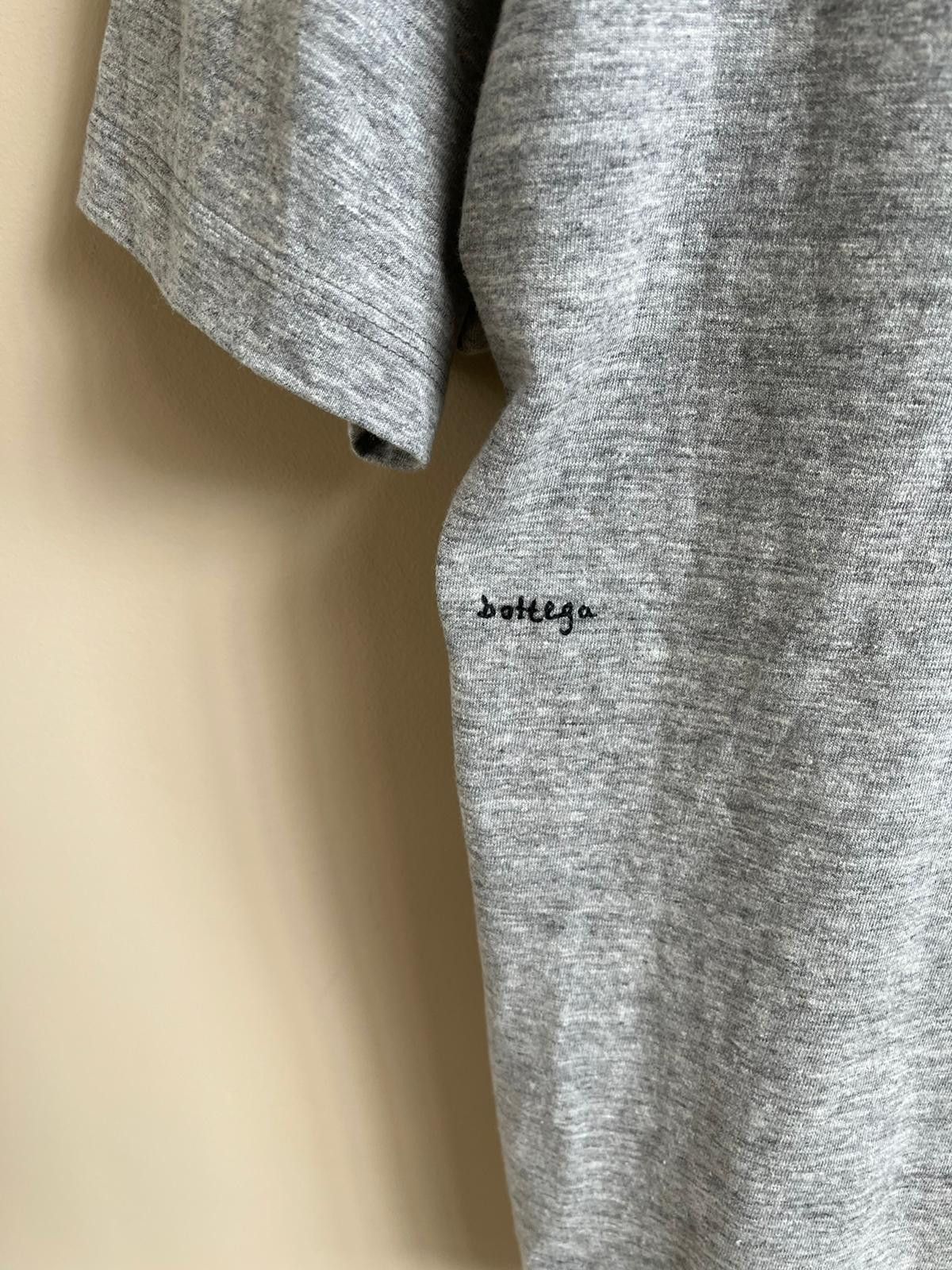 Bottega Veneta Round Neck T-Shirt in Grey Color Size US S / EU 44-46 / 1 - 14 Thumbnail