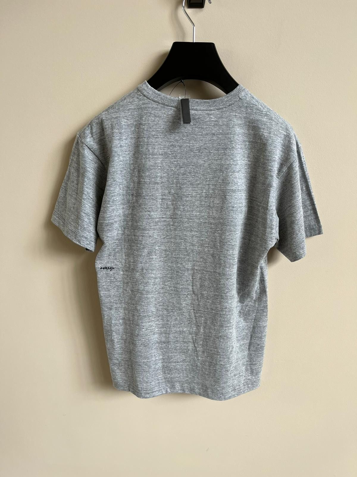 Bottega Veneta Round Neck T-Shirt in Grey Color Size US S / EU 44-46 / 1 - 1 Thumbnail