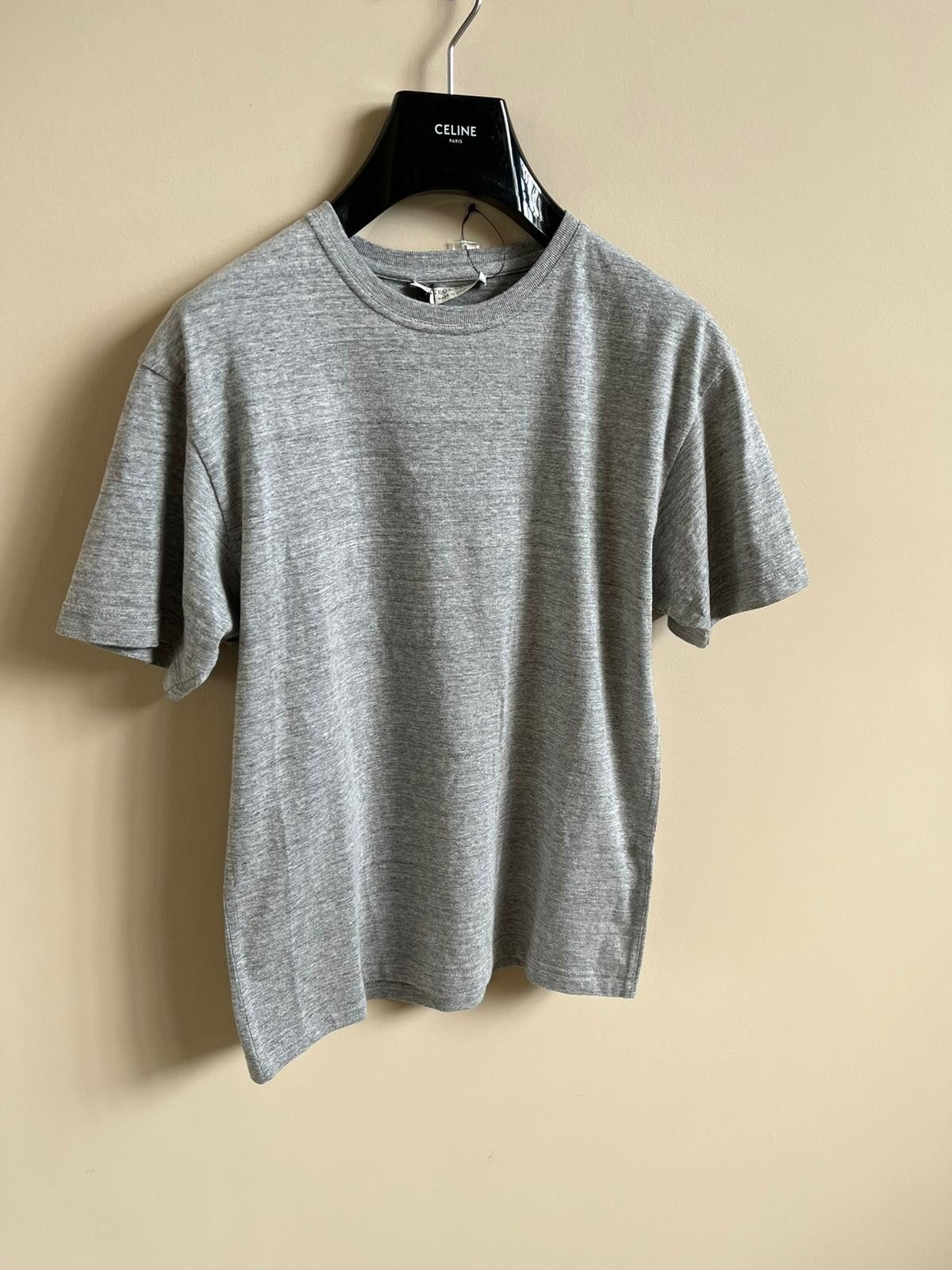 Bottega Veneta Round Neck T-Shirt in Grey Color Size US S / EU 44-46 / 1 - 4 Thumbnail