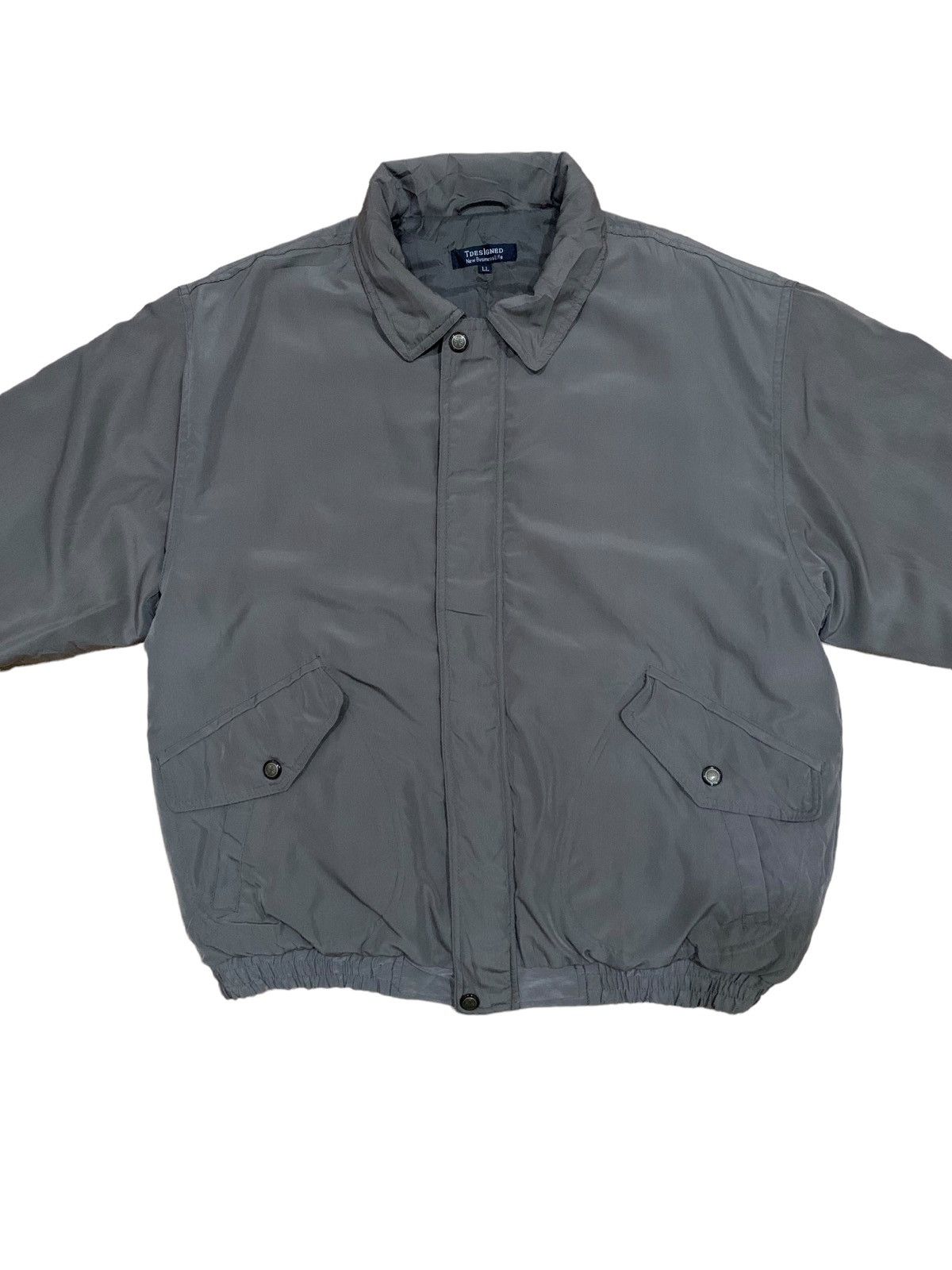 Japanese Brand Japanese Tdes Ignes Multipocket Bomber Style Classic Jacket Size US XL / EU 56 / 4 - 4 Thumbnail