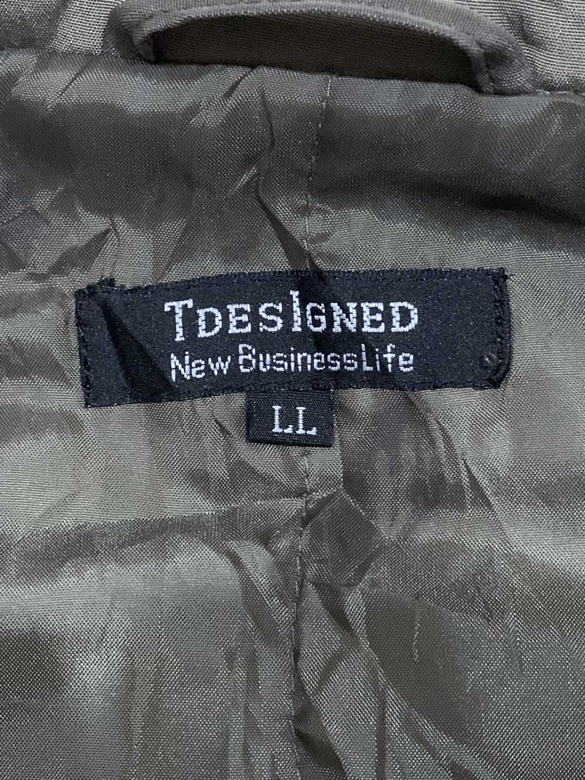 Japanese Brand Japanese Tdes Ignes Multipocket Bomber Style Classic Jacket Size US XL / EU 56 / 4 - 12 Thumbnail