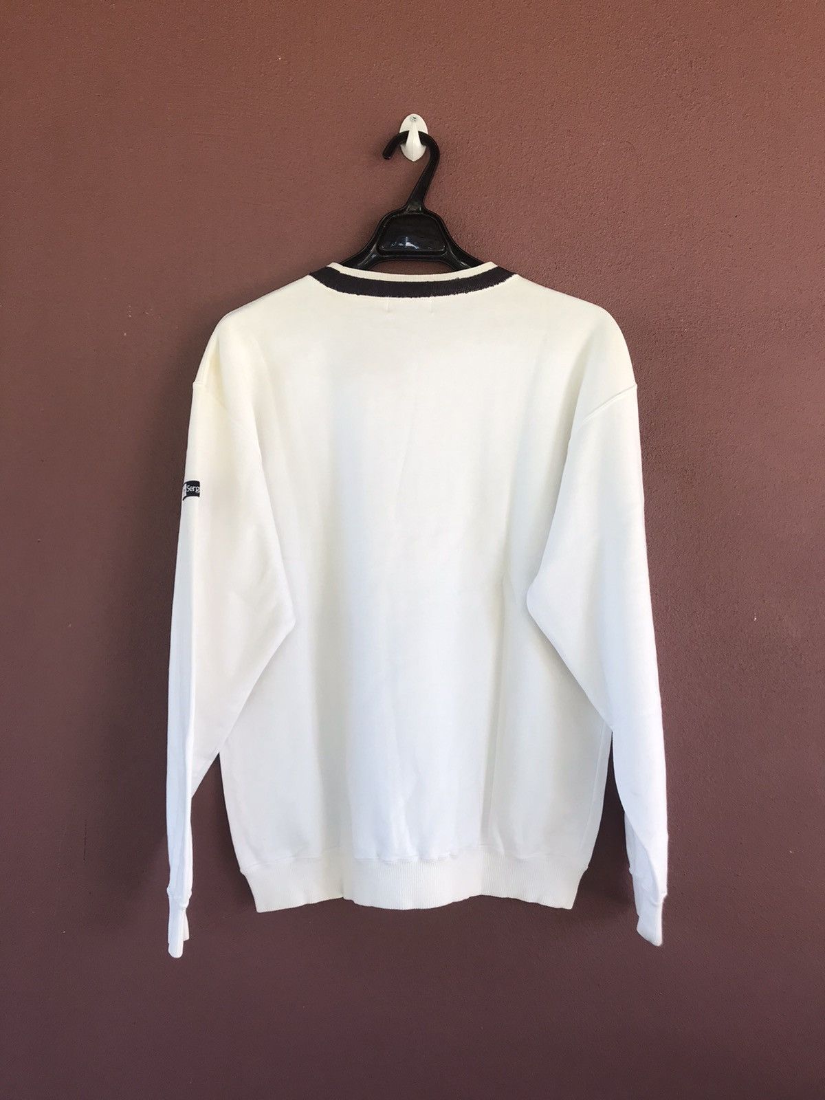 Sergio Tacchini Sergio Tacchini sweatshirt size L Size US L / EU 52-54 / 3 - 2 Thumbnail