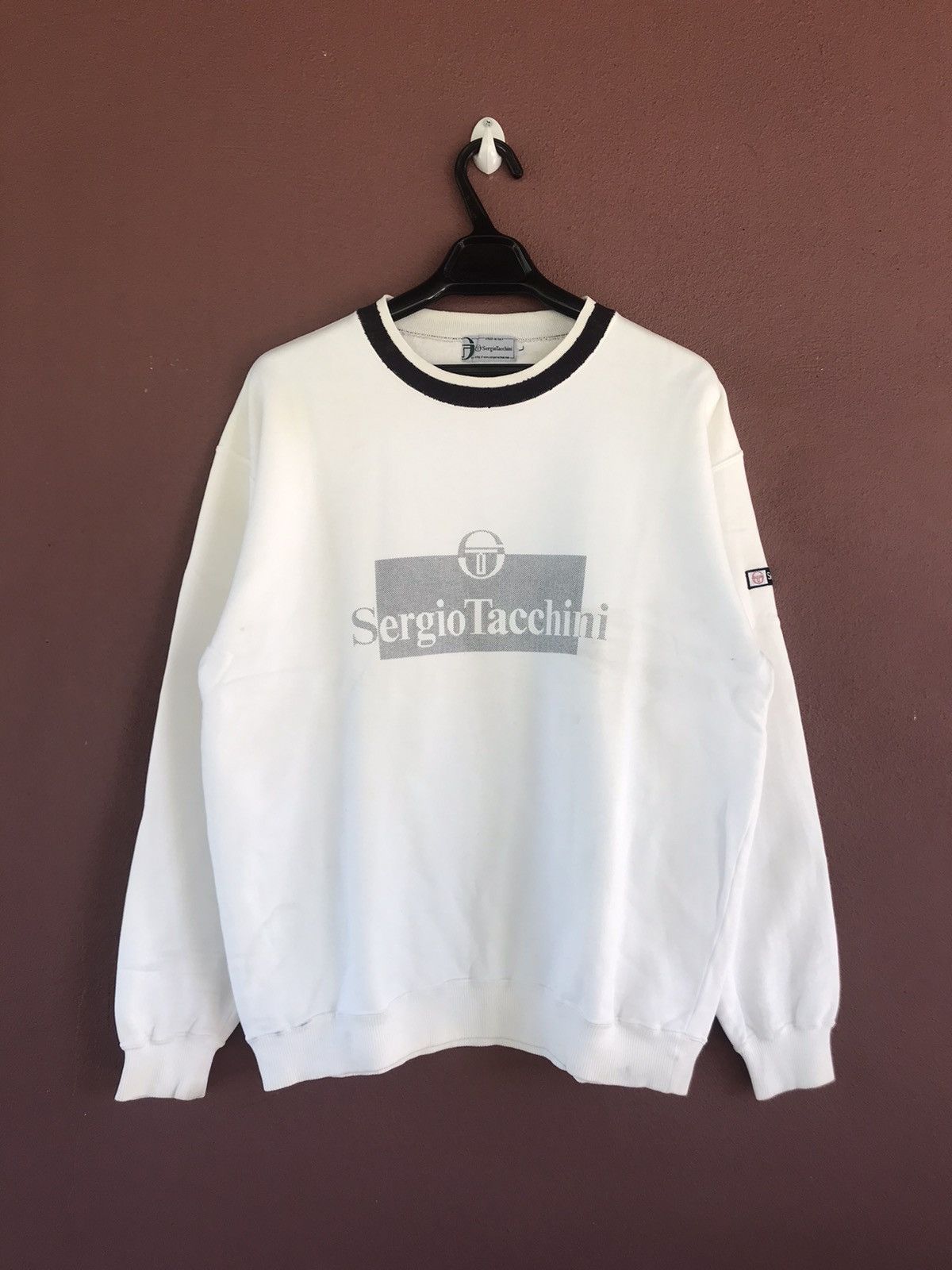 Sergio Tacchini Sergio Tacchini sweatshirt size L Size US L / EU 52-54 / 3 - 1 Thumbnail