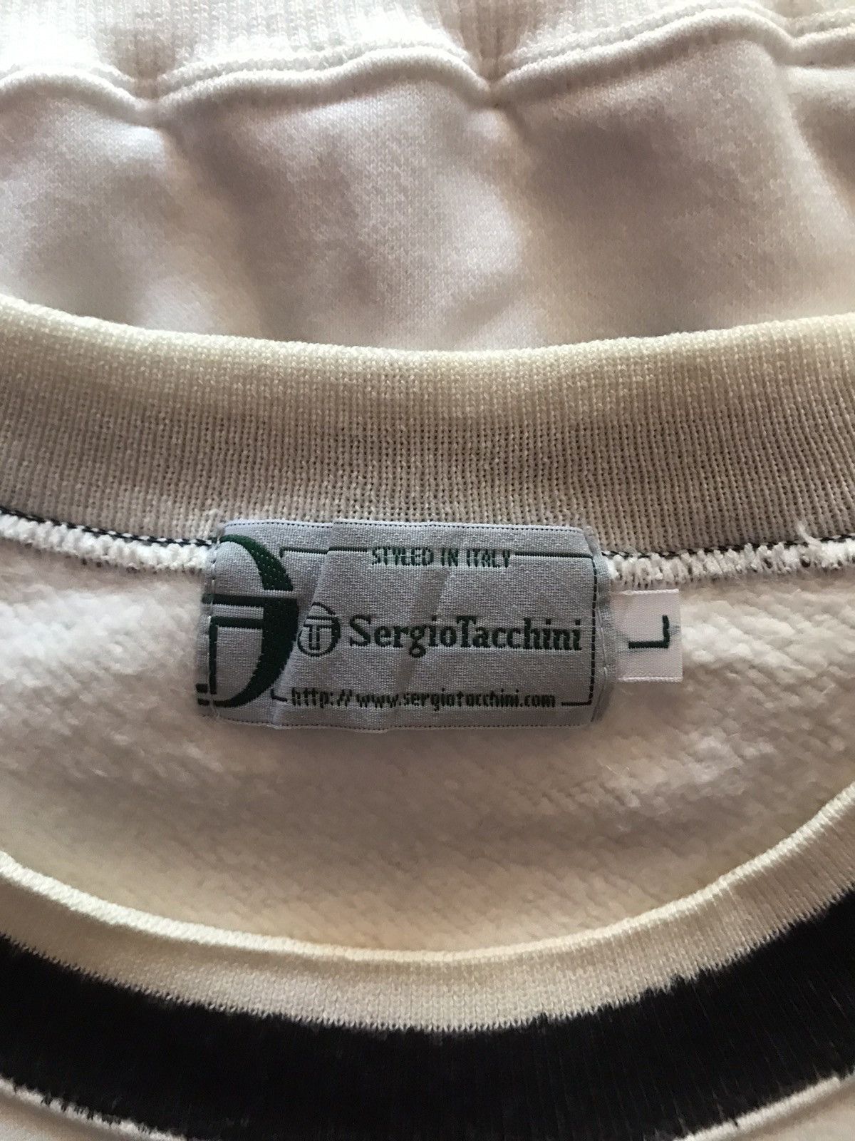 Sergio Tacchini Sergio Tacchini sweatshirt size L Size US L / EU 52-54 / 3 - 3 Thumbnail