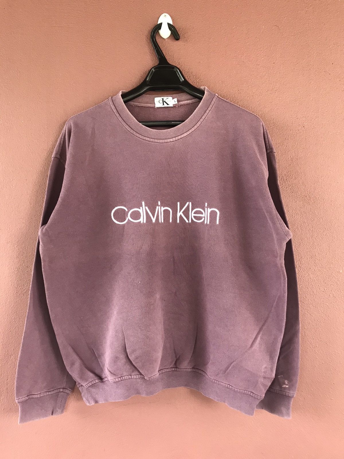 Calvin Klein Calvin klein sweatshirt size L Size US L / EU 52-54 / 3 - 1 Thumbnail