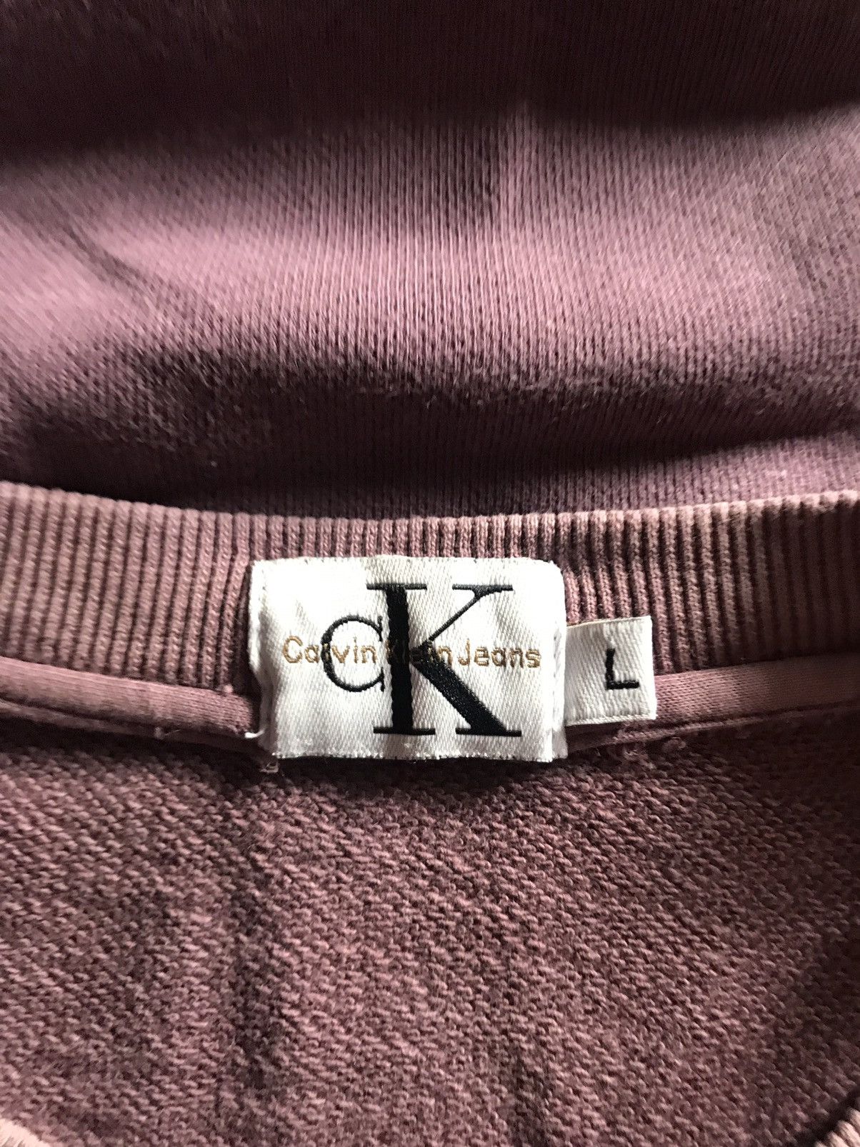 Calvin Klein Calvin klein sweatshirt size L Size US L / EU 52-54 / 3 - 3 Thumbnail