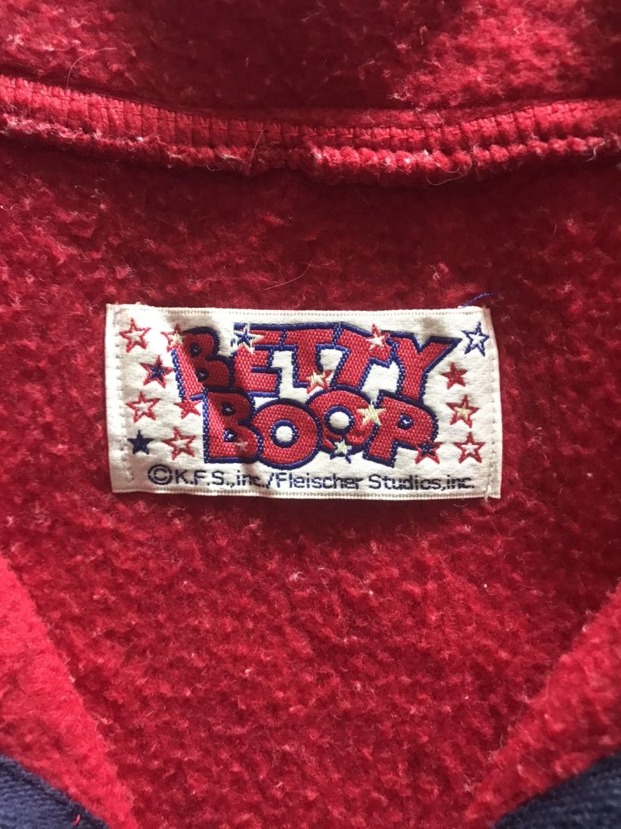 Cartoon Network Betty boop fleece sweatshirt size L Size US L / EU 52-54 / 3 - 3 Thumbnail
