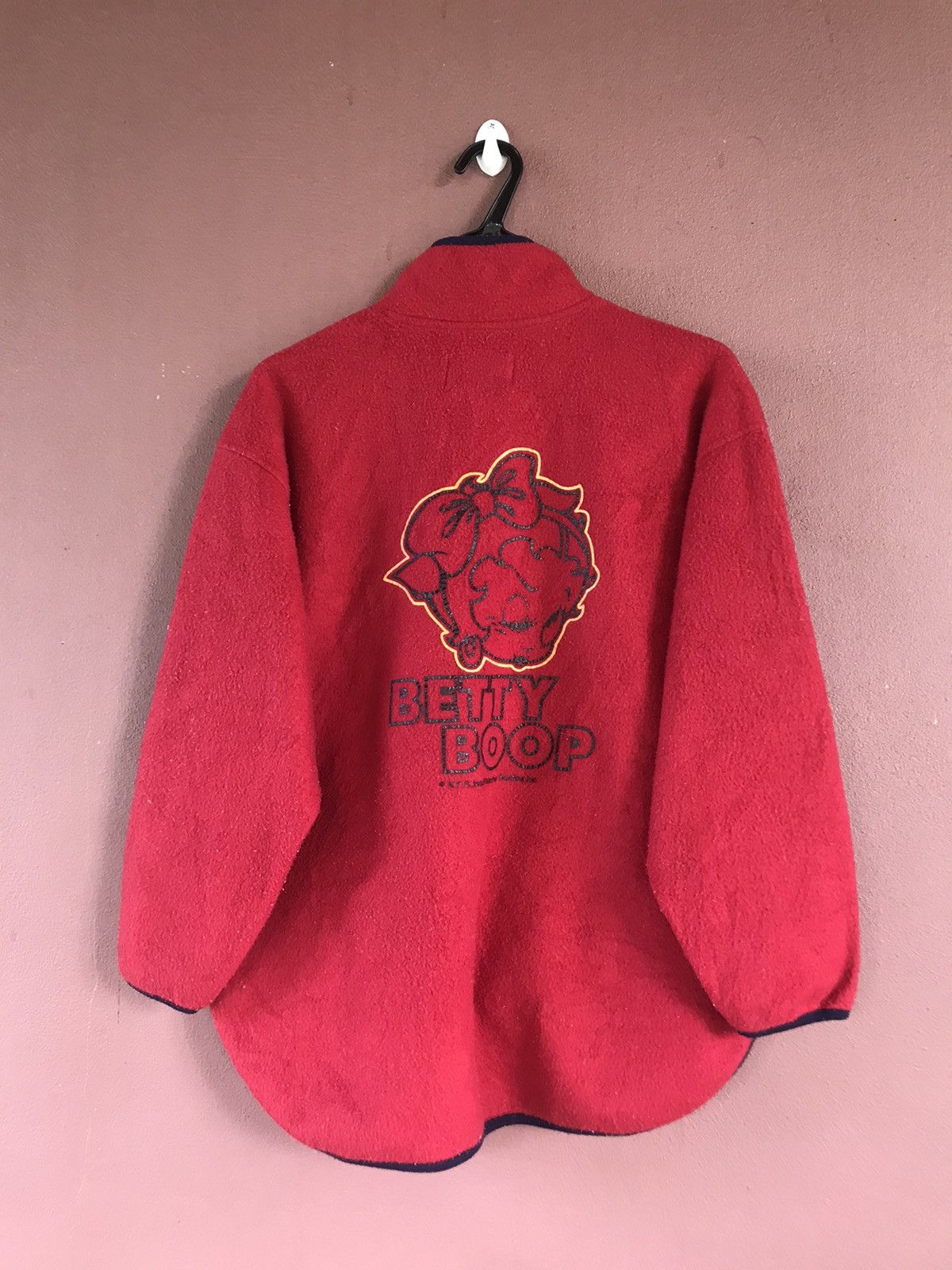 Cartoon Network Betty boop fleece sweatshirt size L Size US L / EU 52-54 / 3 - 1 Thumbnail