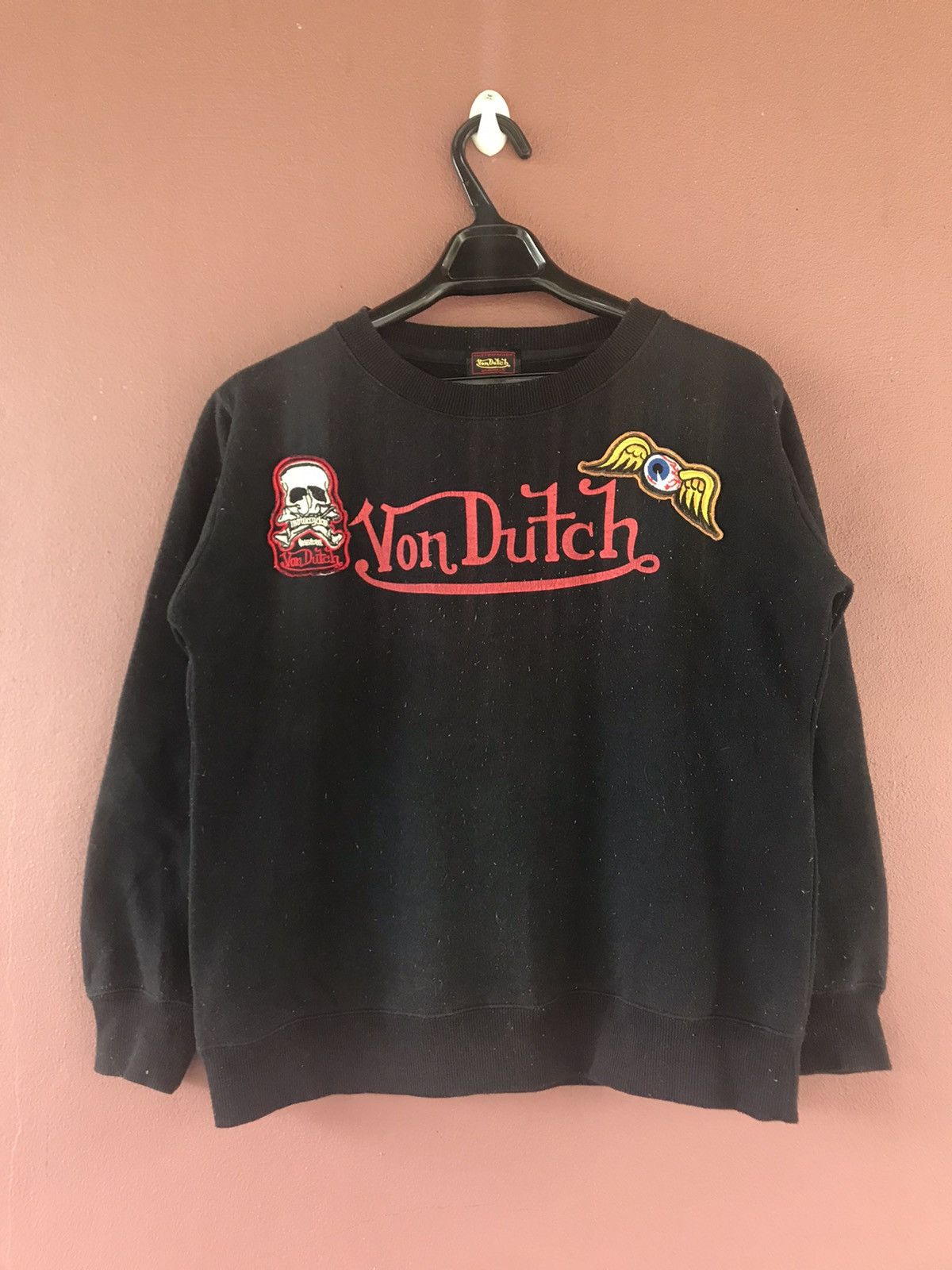 Von Dutch Van dutch sweatshirt size M Size US M / EU 48-50 / 2 - 1 Thumbnail