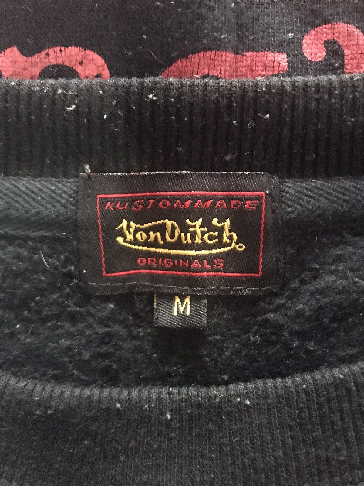 Von Dutch Van dutch sweatshirt size M Size US M / EU 48-50 / 2 - 3 Thumbnail