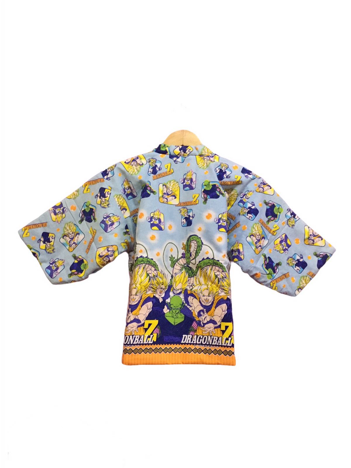Japanese Brand Vintage 90s Dragon Ball Z Cartoon Kimono Size 130 Size US XS / EU 42 / 0 - 2 Thumbnail
