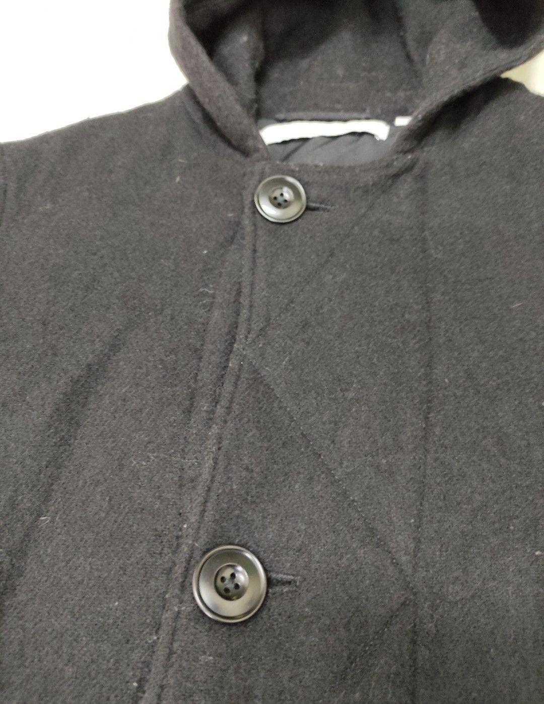 Japanese Brand × Lemaire × Uniqlo Uniqlo X Lemaire Wool Long Jacket With Hoodie Size US S / EU 44-46 / 1 - 16 Thumbnail