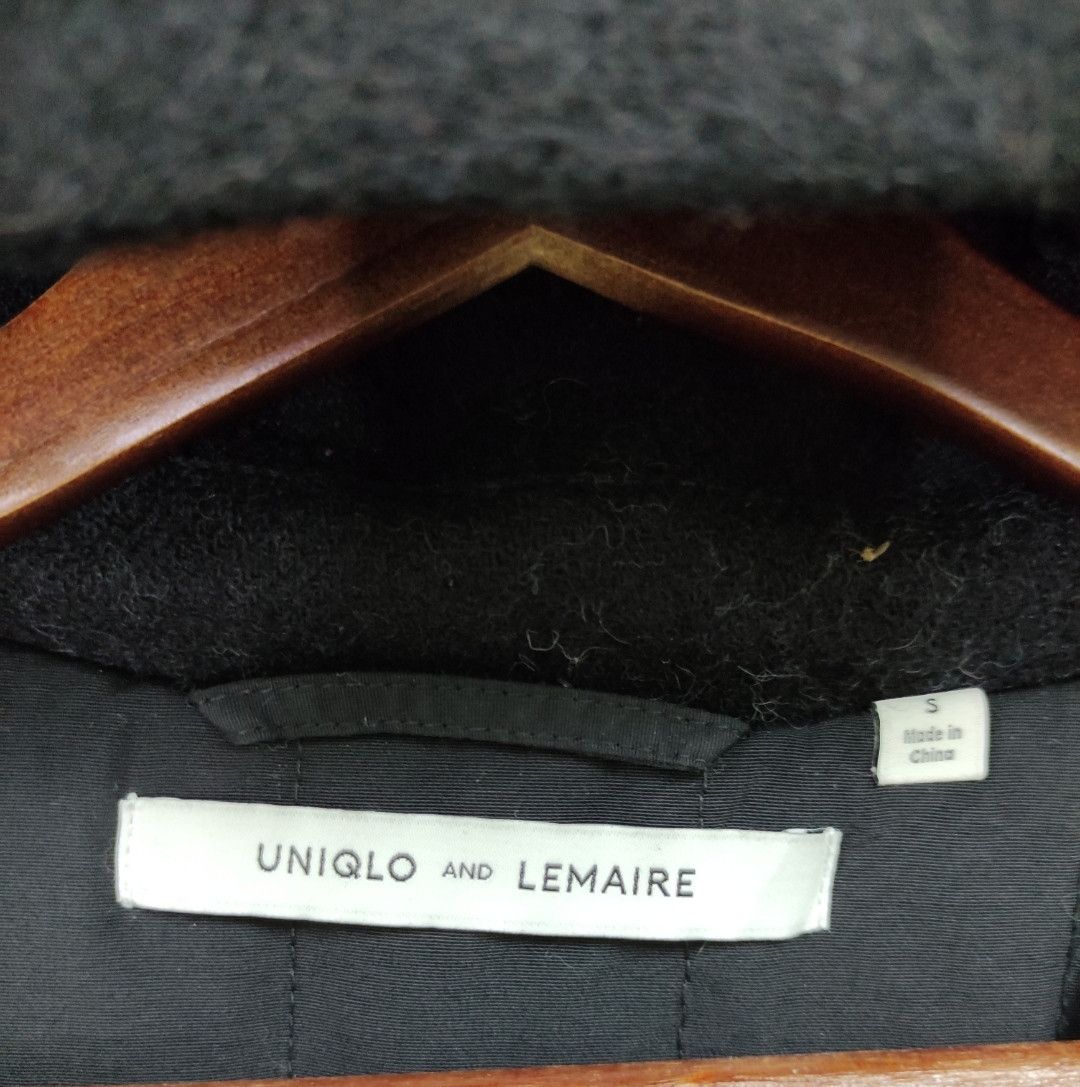 Japanese Brand × Lemaire × Uniqlo Uniqlo X Lemaire Wool Long Jacket With Hoodie Size US S / EU 44-46 / 1 - 13 Thumbnail
