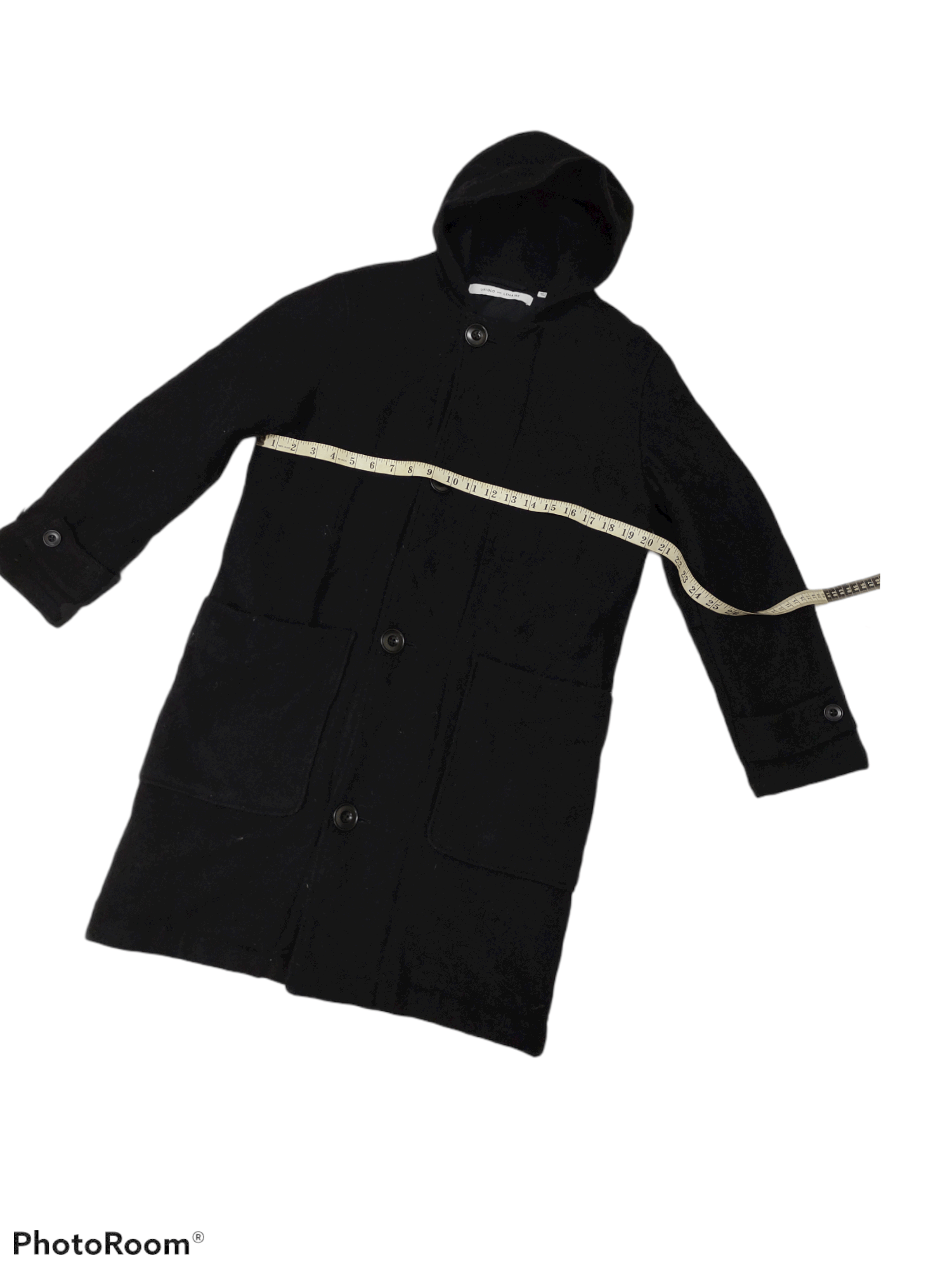 Japanese Brand × Lemaire × Uniqlo Uniqlo X Lemaire Wool Long Jacket With Hoodie Size US S / EU 44-46 / 1 - 11 Thumbnail